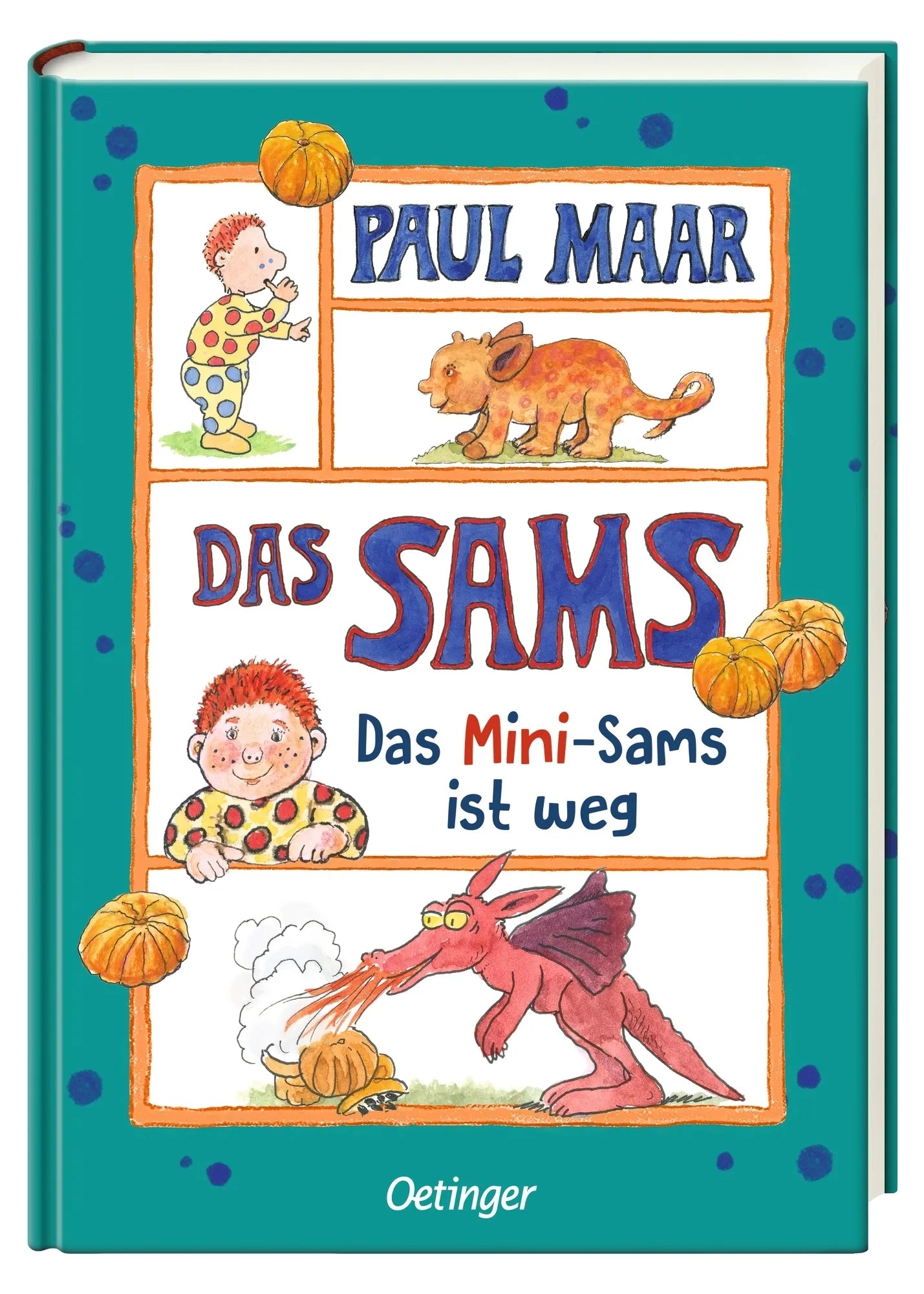 Produktansicht: Das Sams 12. Das Mini-Sams ist weg (Gebundene Ausgabe)