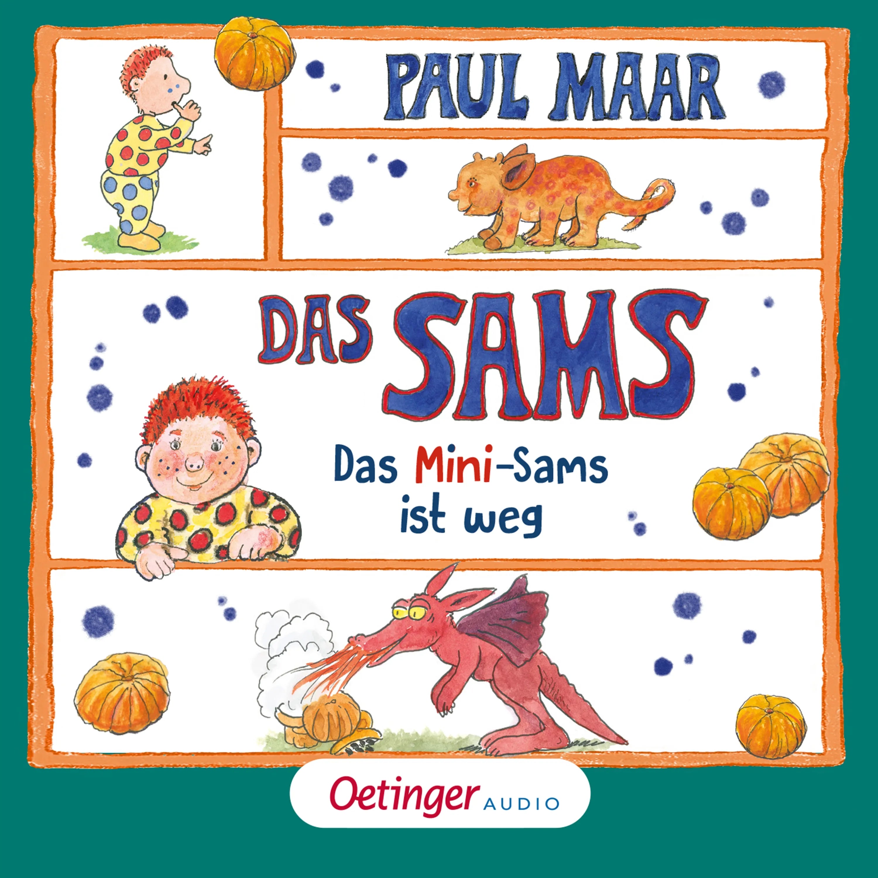 Cover: Das Sams 12. Das Mini-Sams ist weg (Hörbuch Download) von Paul Maar