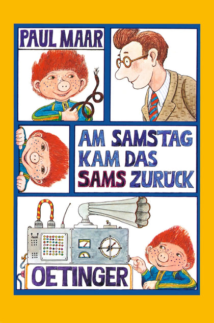 Buchcover von 'Das Sams 2. Am Samstag kam das Sams zurück' - Gebundene Ausgabe von Paul Maar