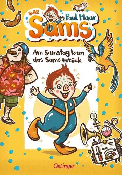 Buchcover von 'Das Sams 2. Am Samstag kam das Sams zurück' - Gebundene Ausgabe von Paul Maar