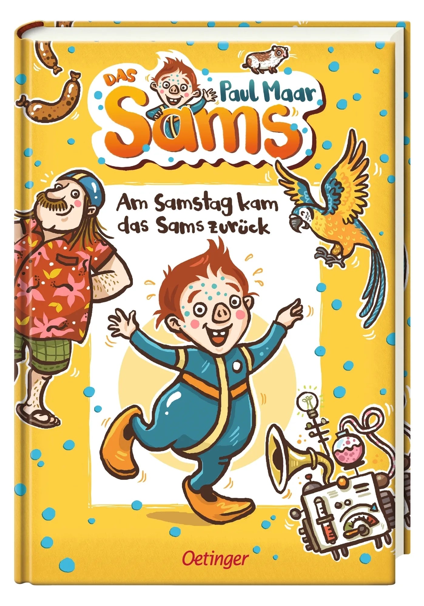 Produktansicht: Das Sams 2. Am Samstag kam das Sams zurück (Gebundene Ausgabe)