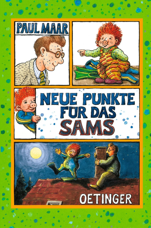 Buchcover von 'Das Sams 3. Neue Punkte für das Sams' - Gebundene Ausgabe von Paul Maar
