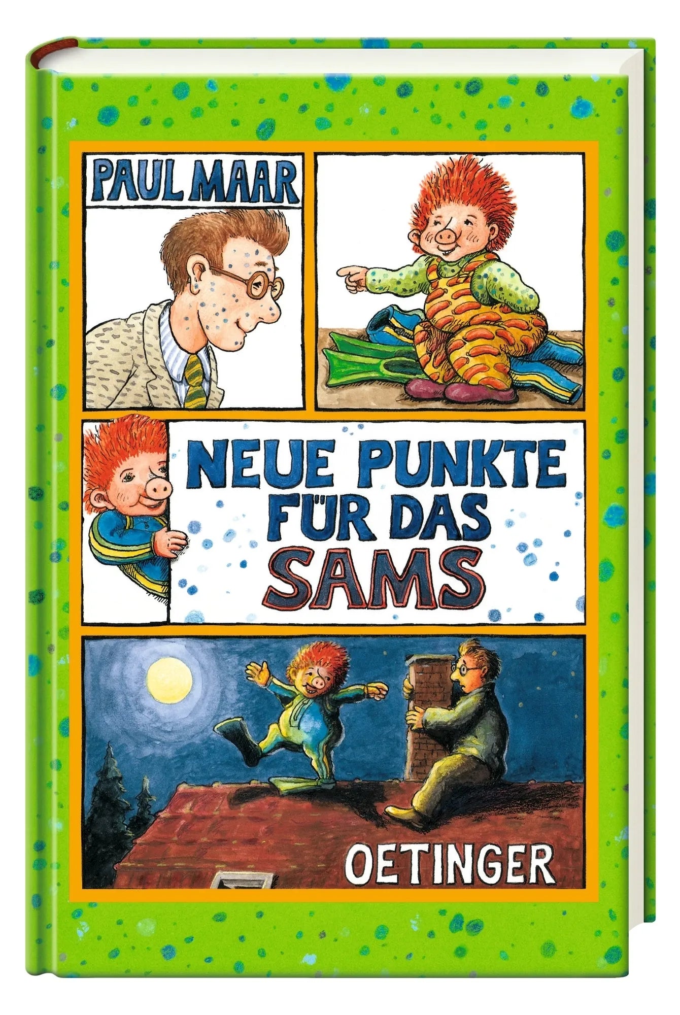 Produktansicht: Das Sams 3. Neue Punkte für das Sams (Gebundene Ausgabe)