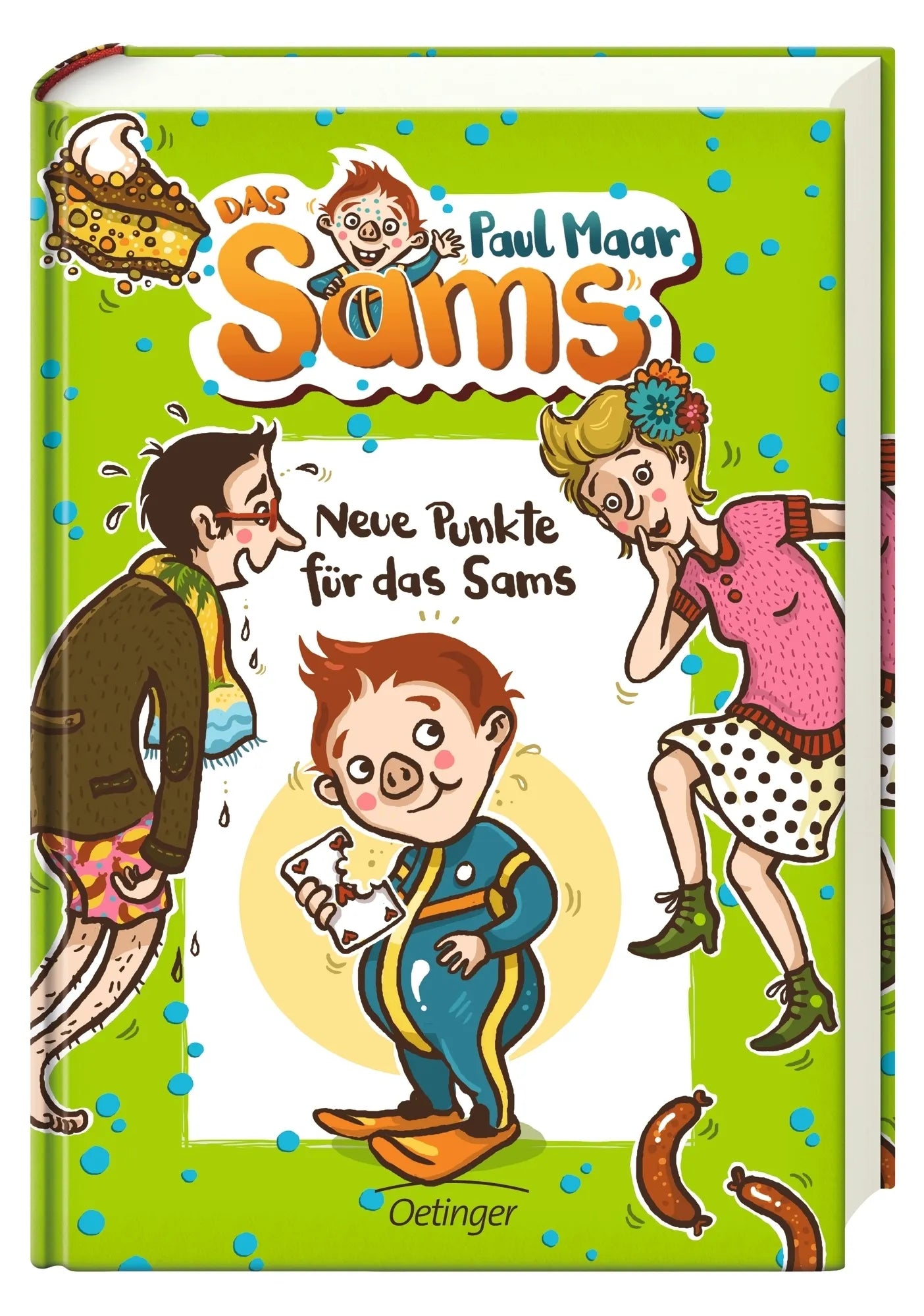 Produktansicht: Das Sams 3. Neue Punkte für das Sams (Gebundene Ausgabe)
