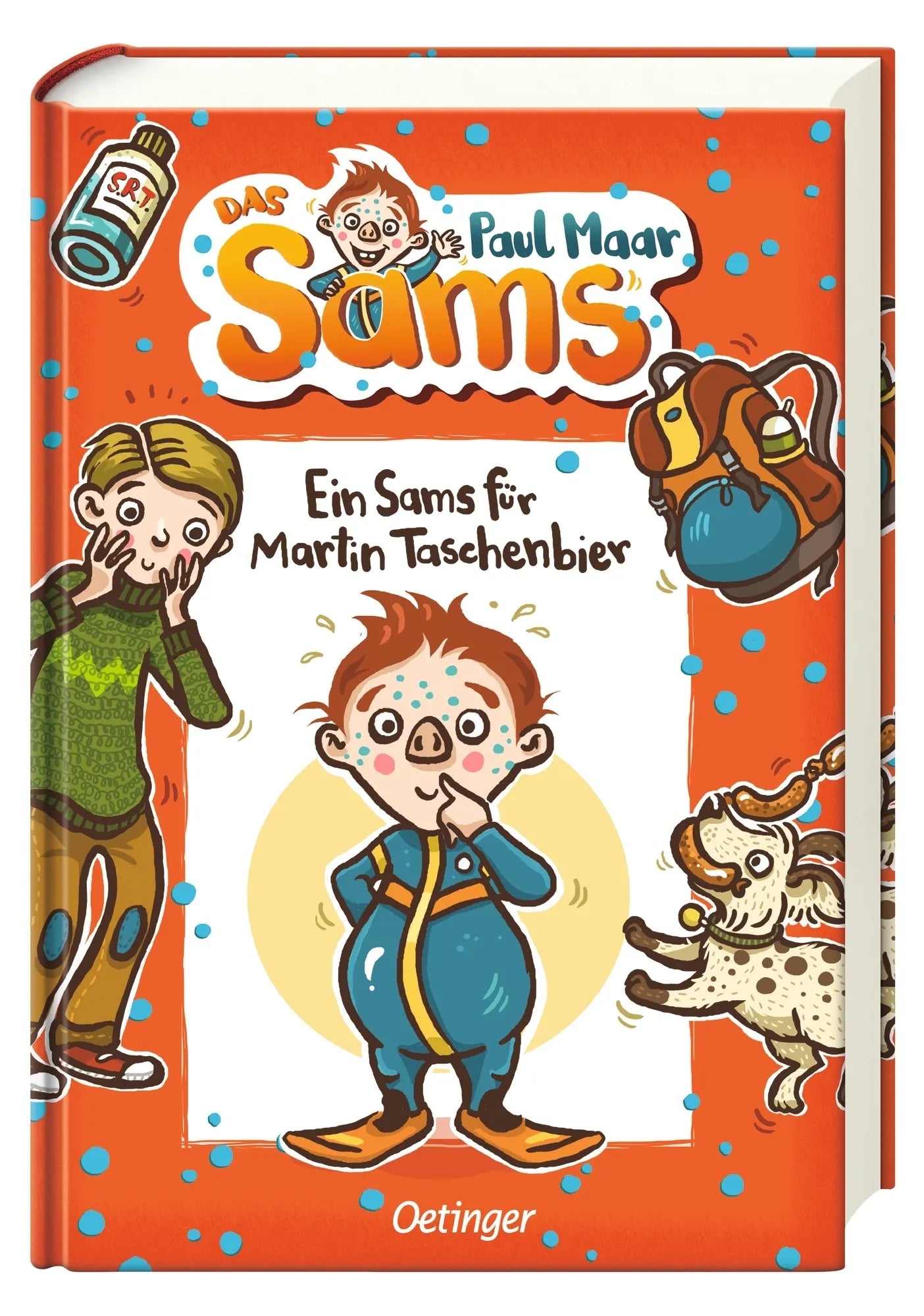 Produktansicht: Das Sams 4. Ein Sams für Martin Taschenbier (Gebundene Ausgabe)