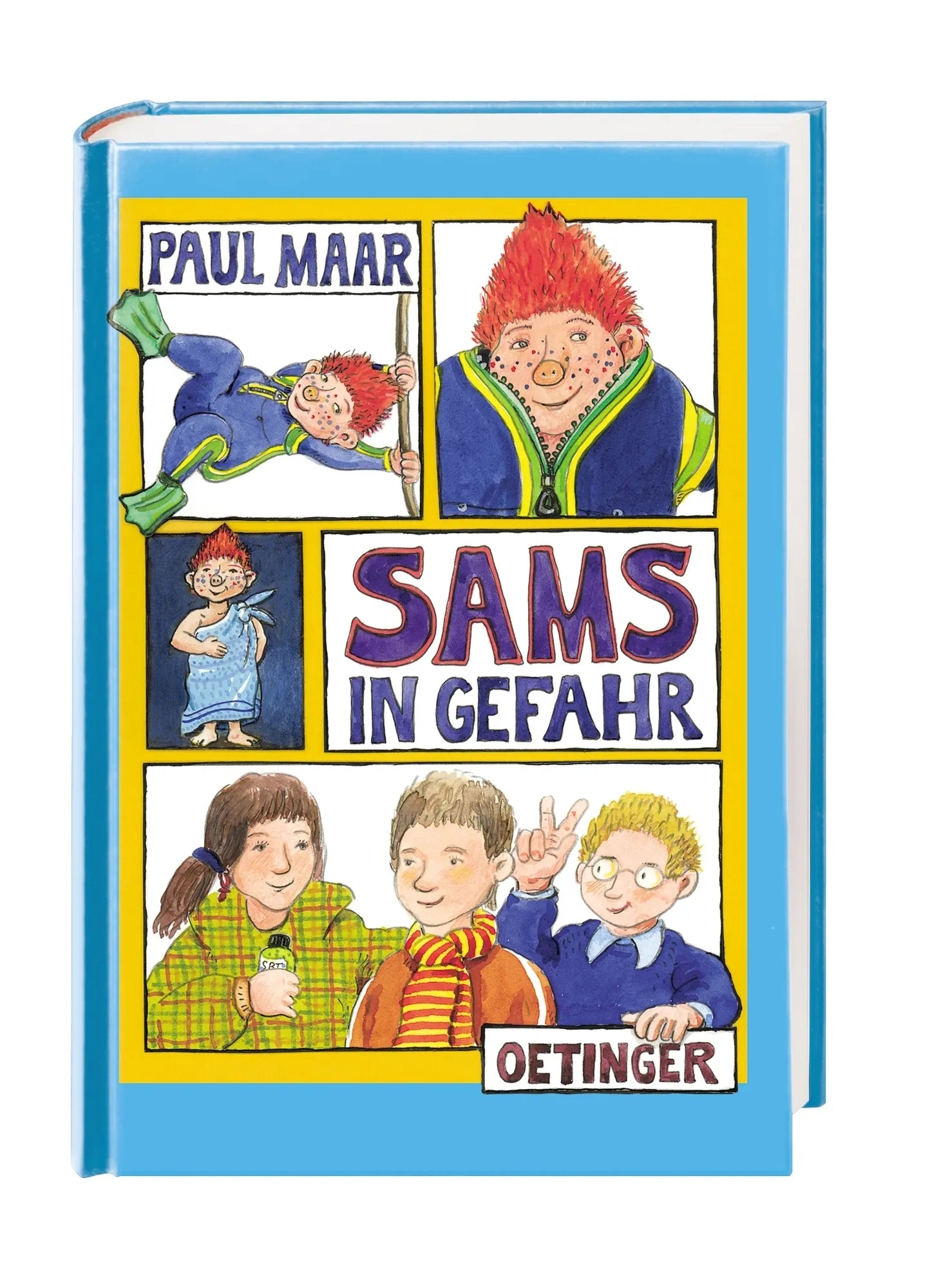Produktansicht: Das Sams 5. Sams in Gefahr (Gebundene Ausgabe)
