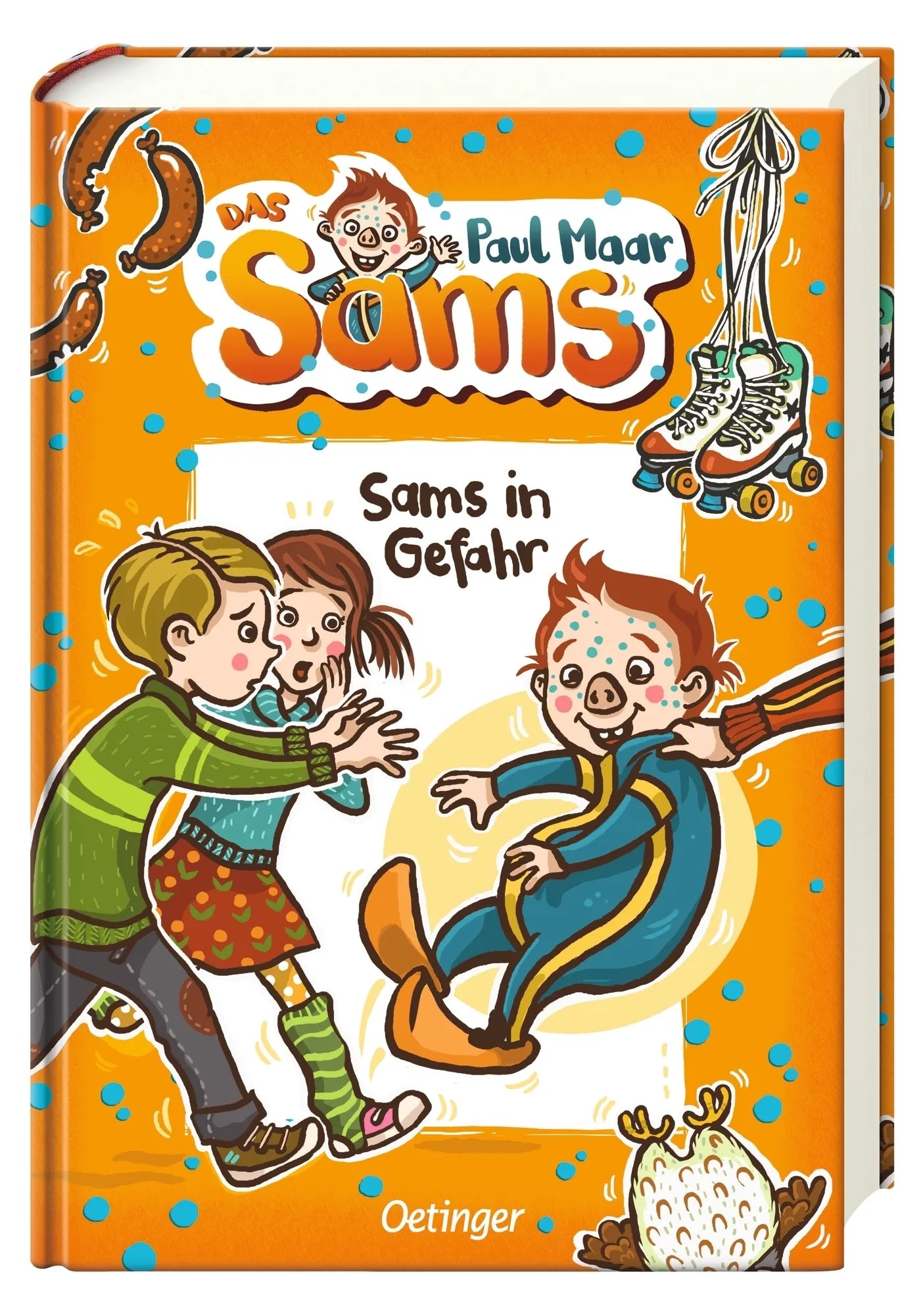 Produktansicht: Das Sams 5. Sams in Gefahr (Gebundene Ausgabe)
