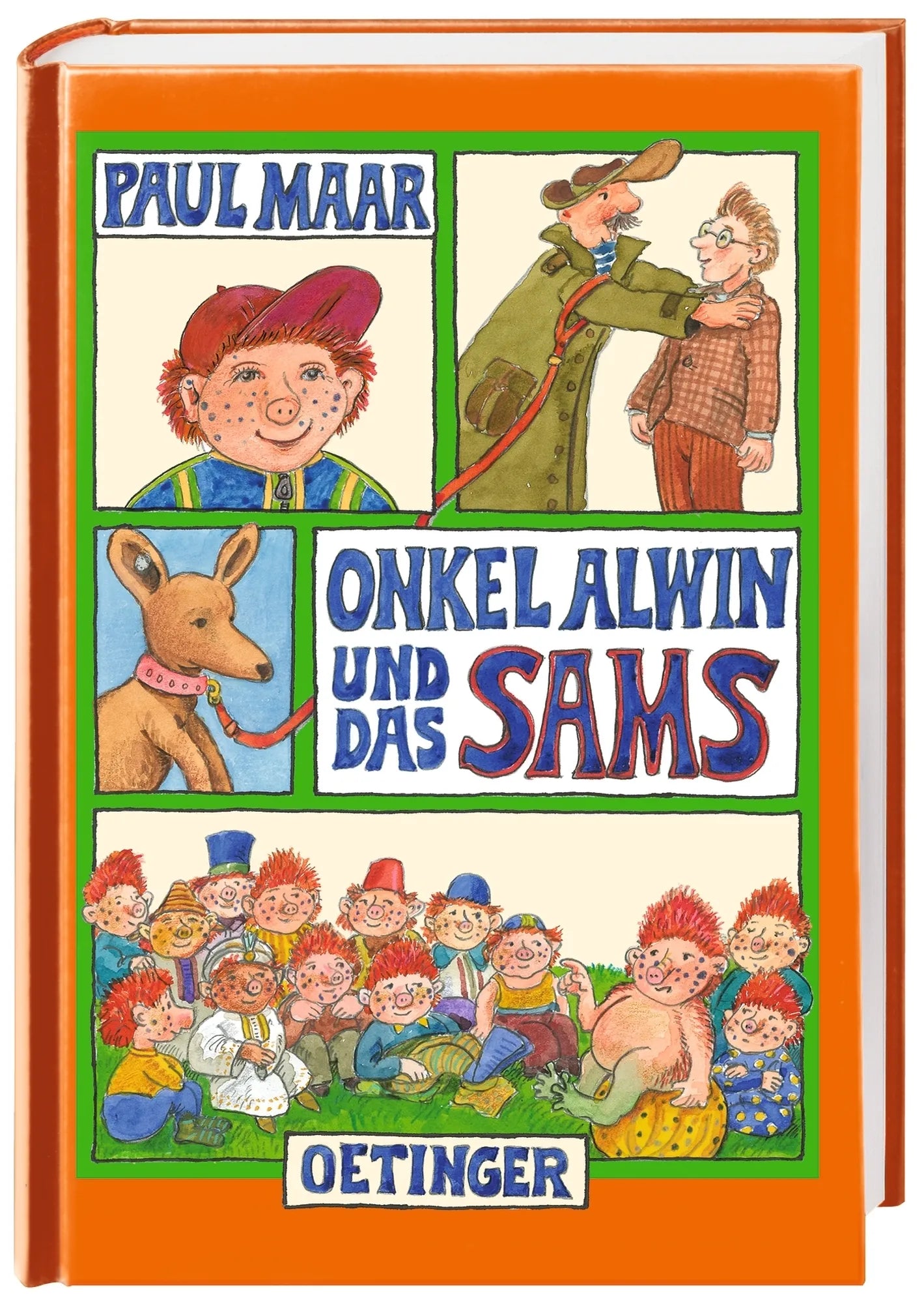 Produktansicht: Das Sams 6. Onkel Alwin und das Sams (Gebundene Ausgabe)