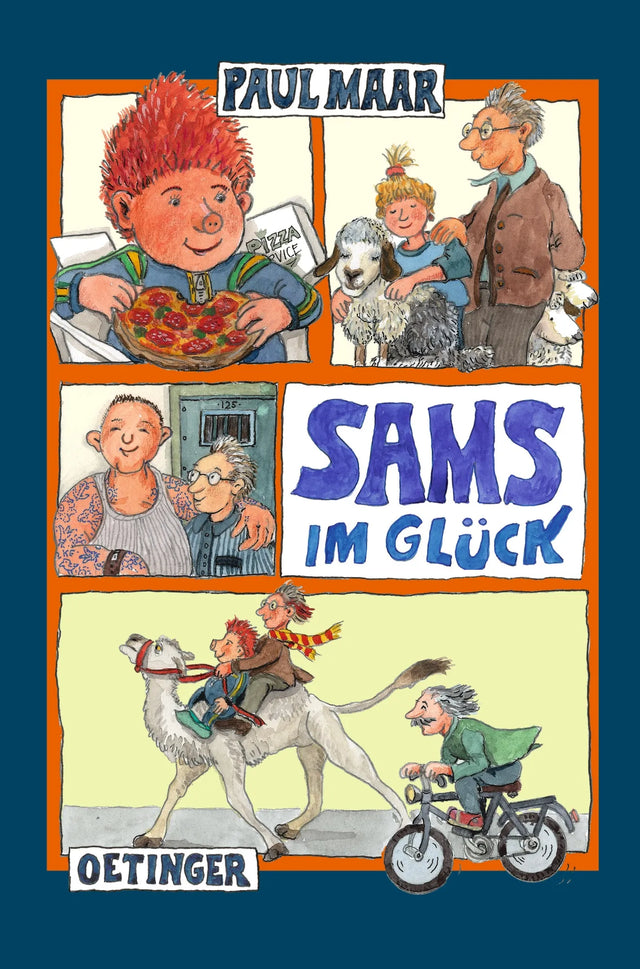 Buchcover von 'Das Sams 7. Sams im Glück' - Gebundene Ausgabe von Paul Maar