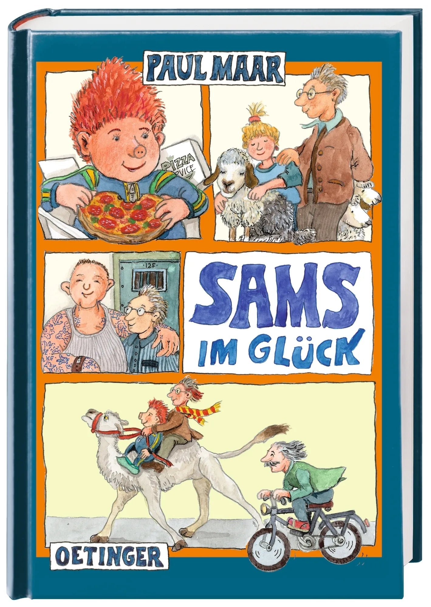 Produktansicht: Das Sams 7. Sams im Glück (Gebundene Ausgabe)