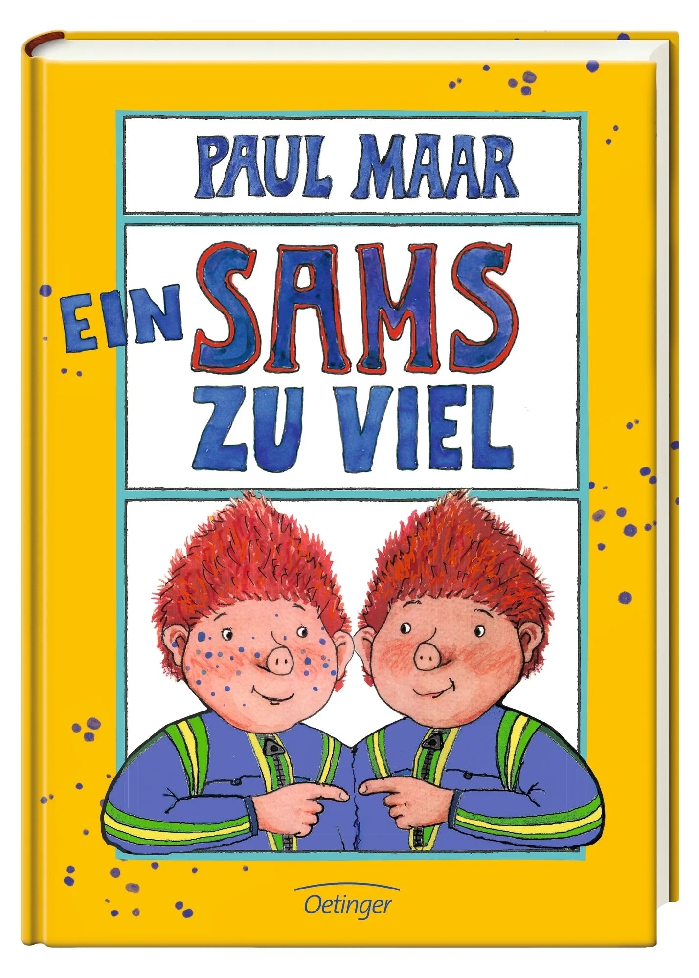 Produktansicht: Das Sams 8. Ein Sams zu viel (Gebundene Ausgabe)
