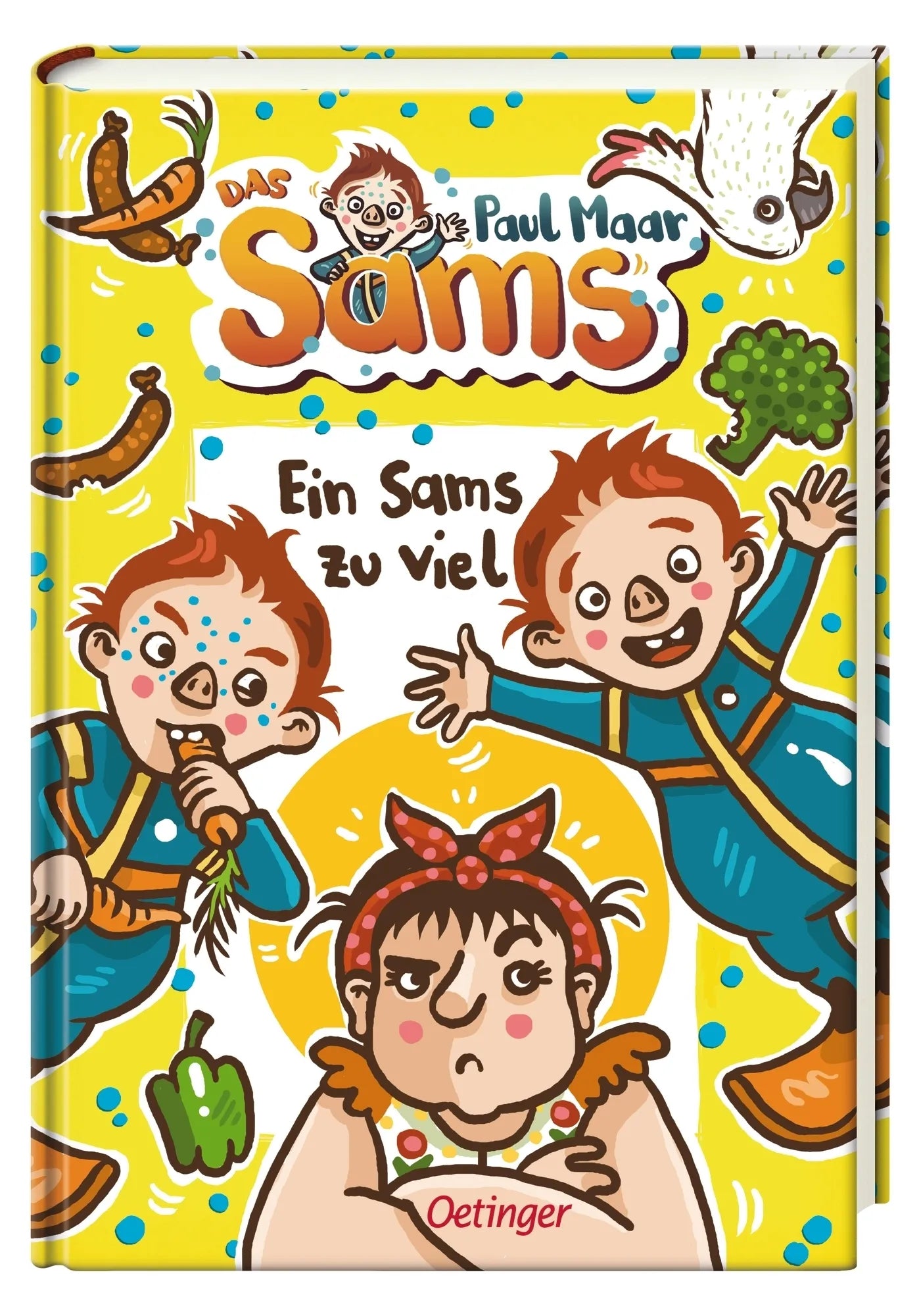 Produktansicht: Das Sams 8. Ein Sams zu viel (Gebundene Ausgabe)