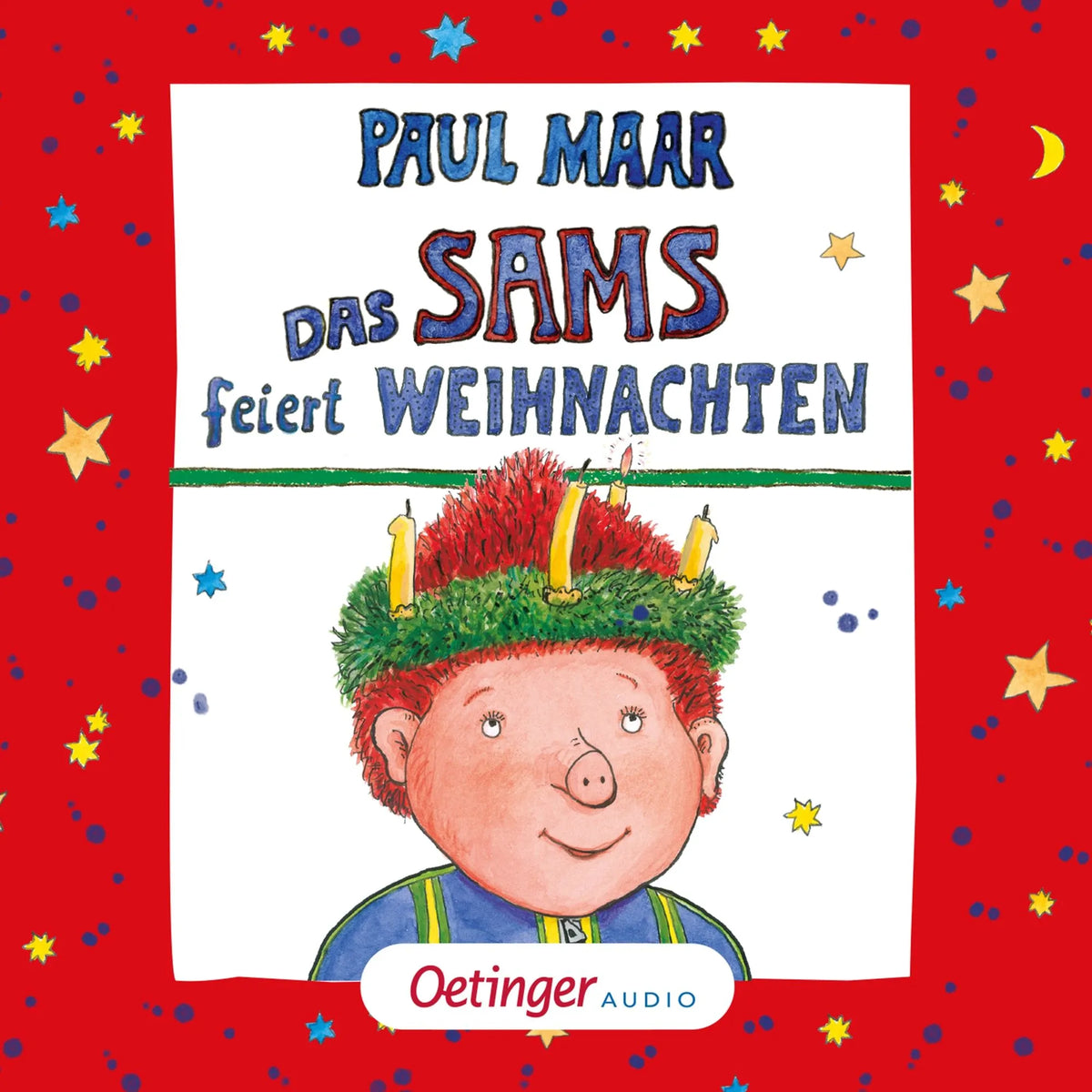 Cover: Das Sams 9. Das Sams feiert Weihnachten (Hörbuch Download) von Paul Maar