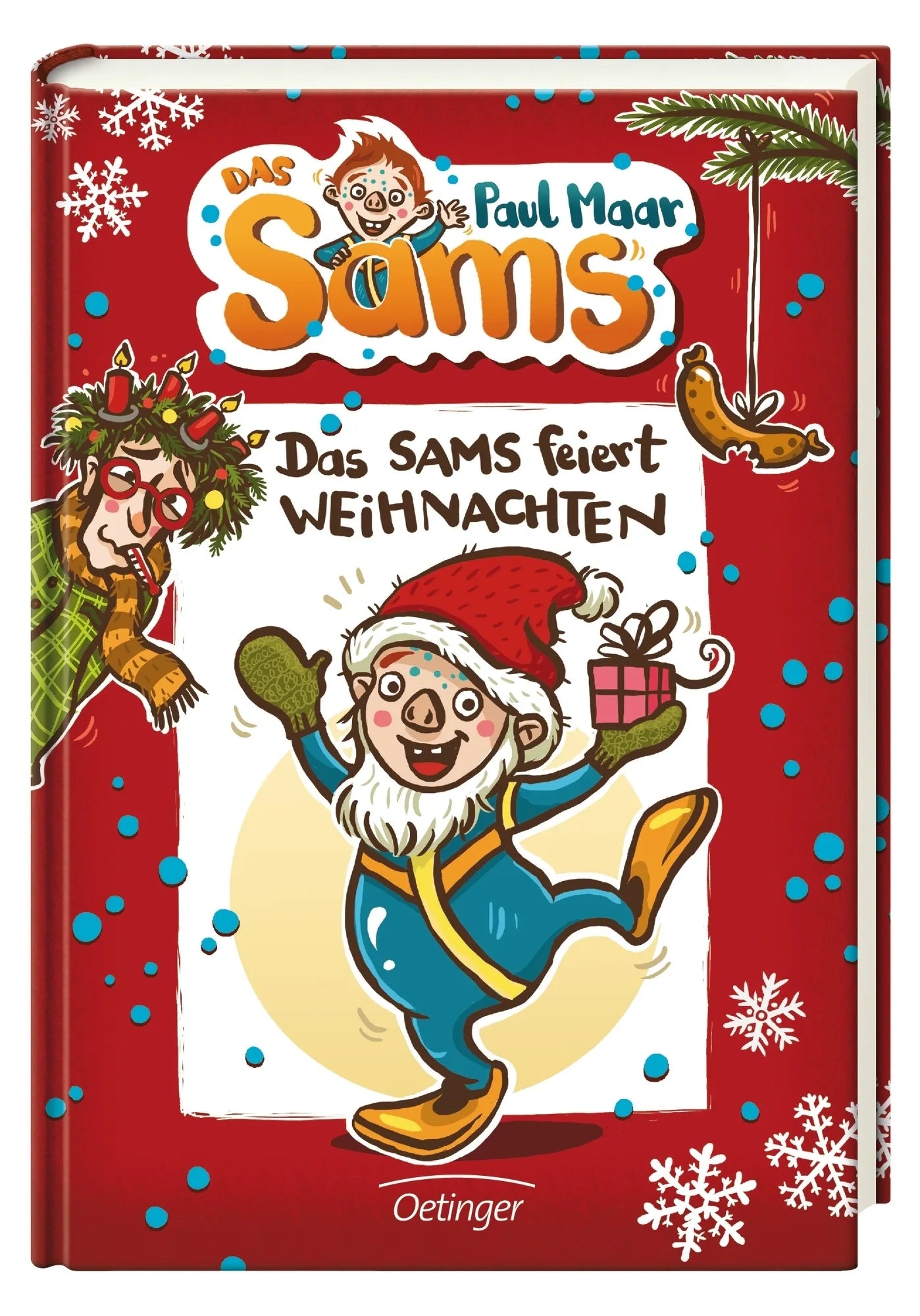 Abbildung von 'Das Sams 9. Das Sams feiert Weihnachten'