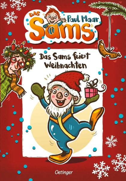 Buchcover von 'Das Sams 9. Das Sams feiert Weihnachten' - Gebundene Ausgabe von Paul Maar
