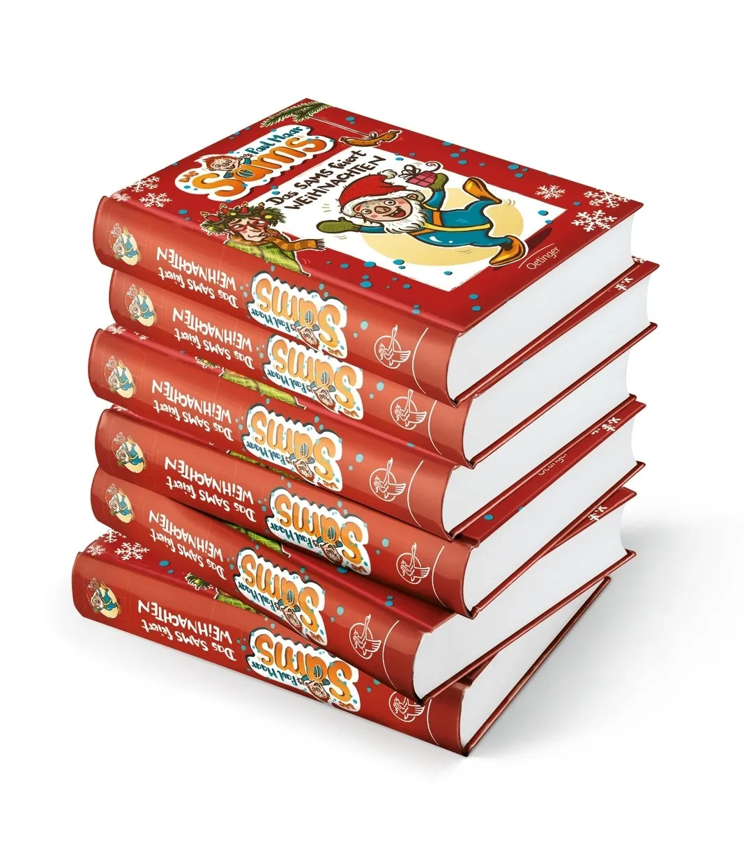 Produktansicht: Das Sams 9. Das Sams feiert Weihnachten (Gebundene Ausgabe)