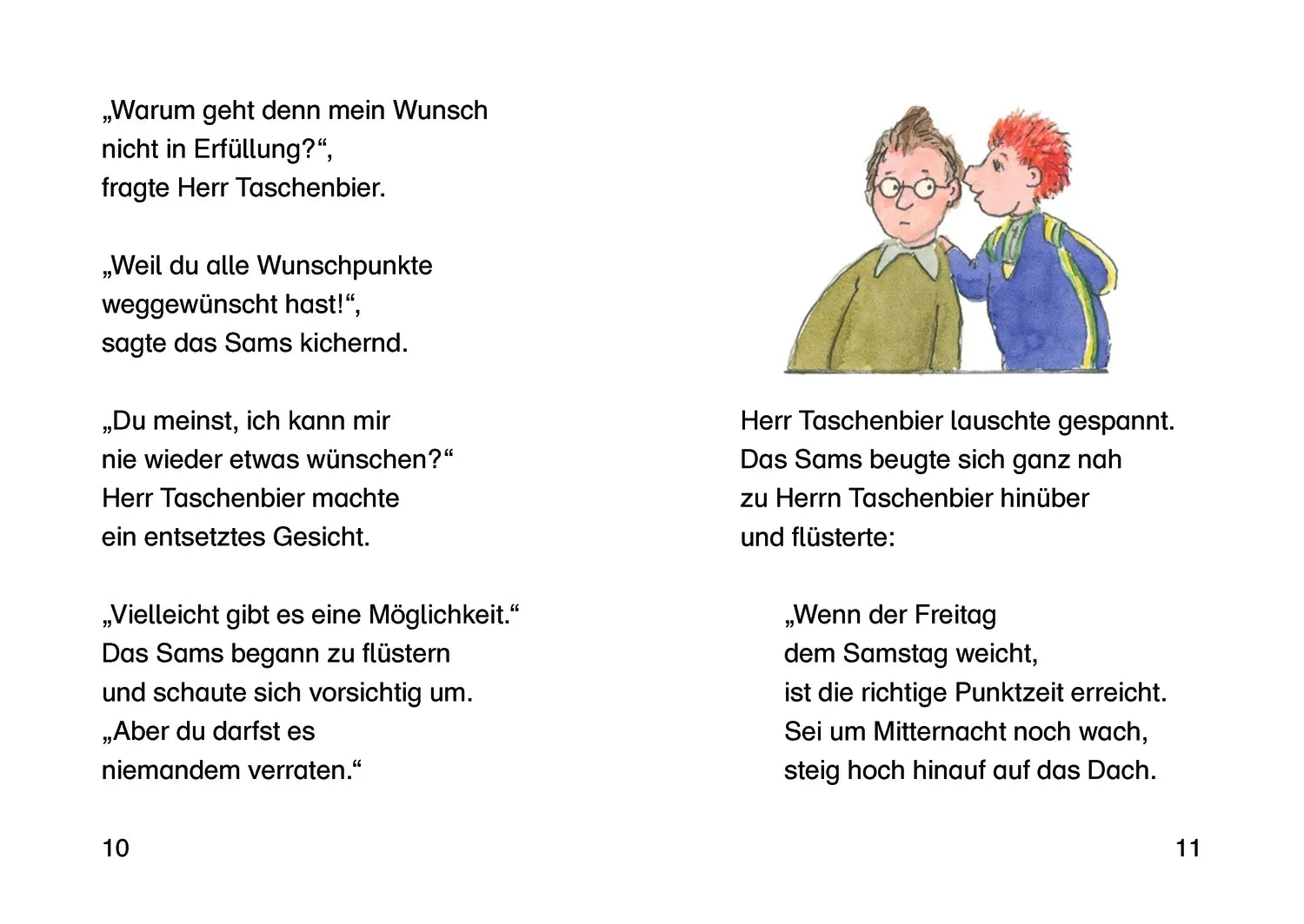 Abbildung von 'Das Sams darf sich was wünschen'