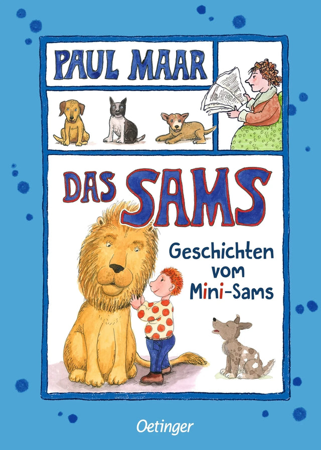 Buchcover von 'Das Sams. Geschichten vom Mini-Sams' - Gebundene Ausgabe von Paul Maar