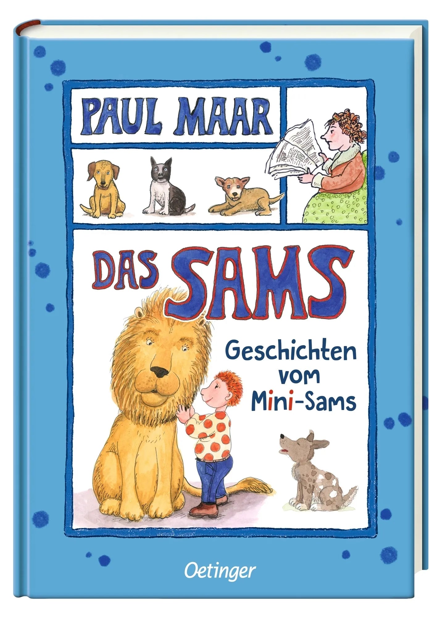 Produktansicht: Das Sams. Geschichten vom Mini-Sams (Gebundene Ausgabe)