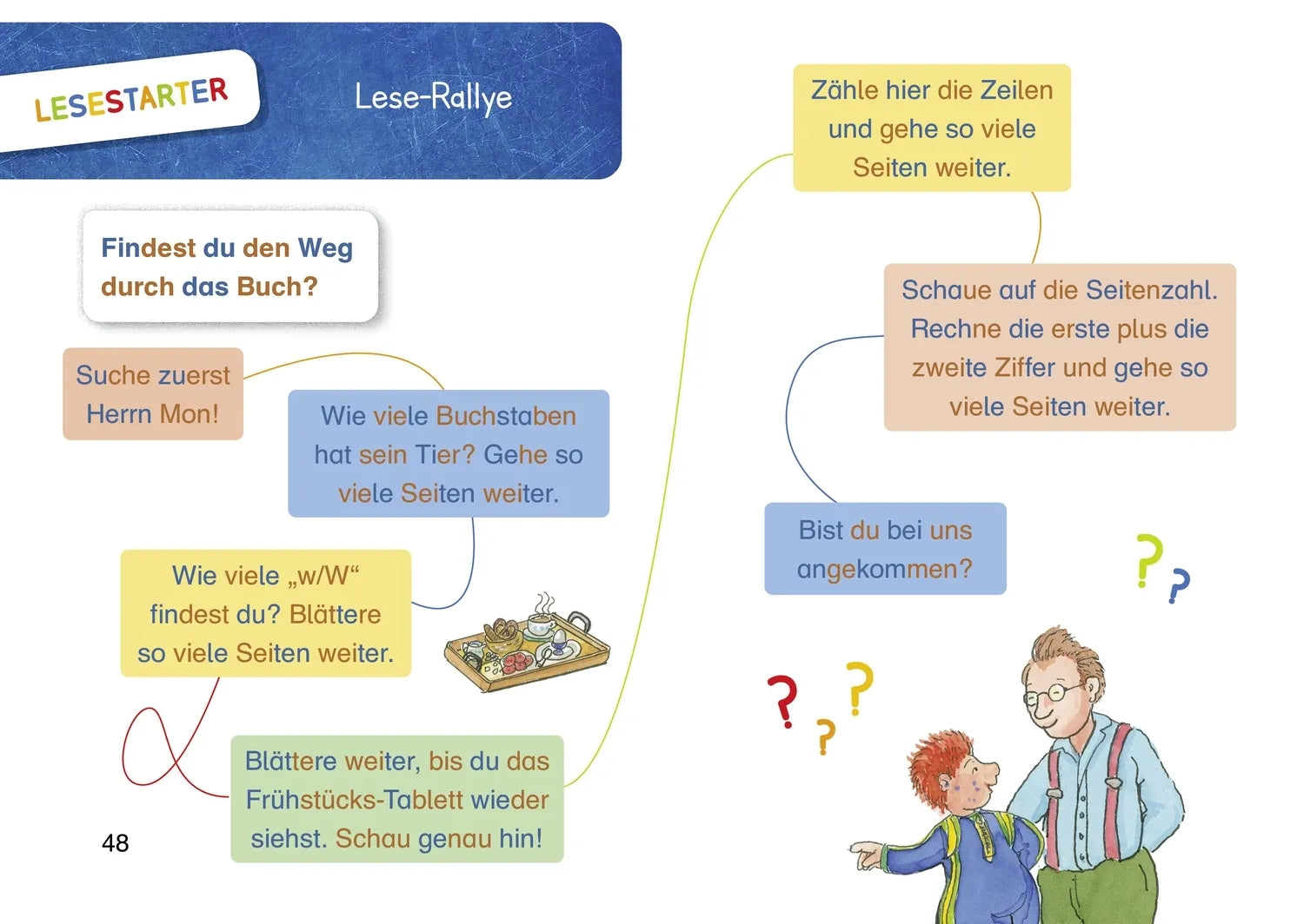 Abbildung von 'Das Sams und der blaue Wunschpunkt'