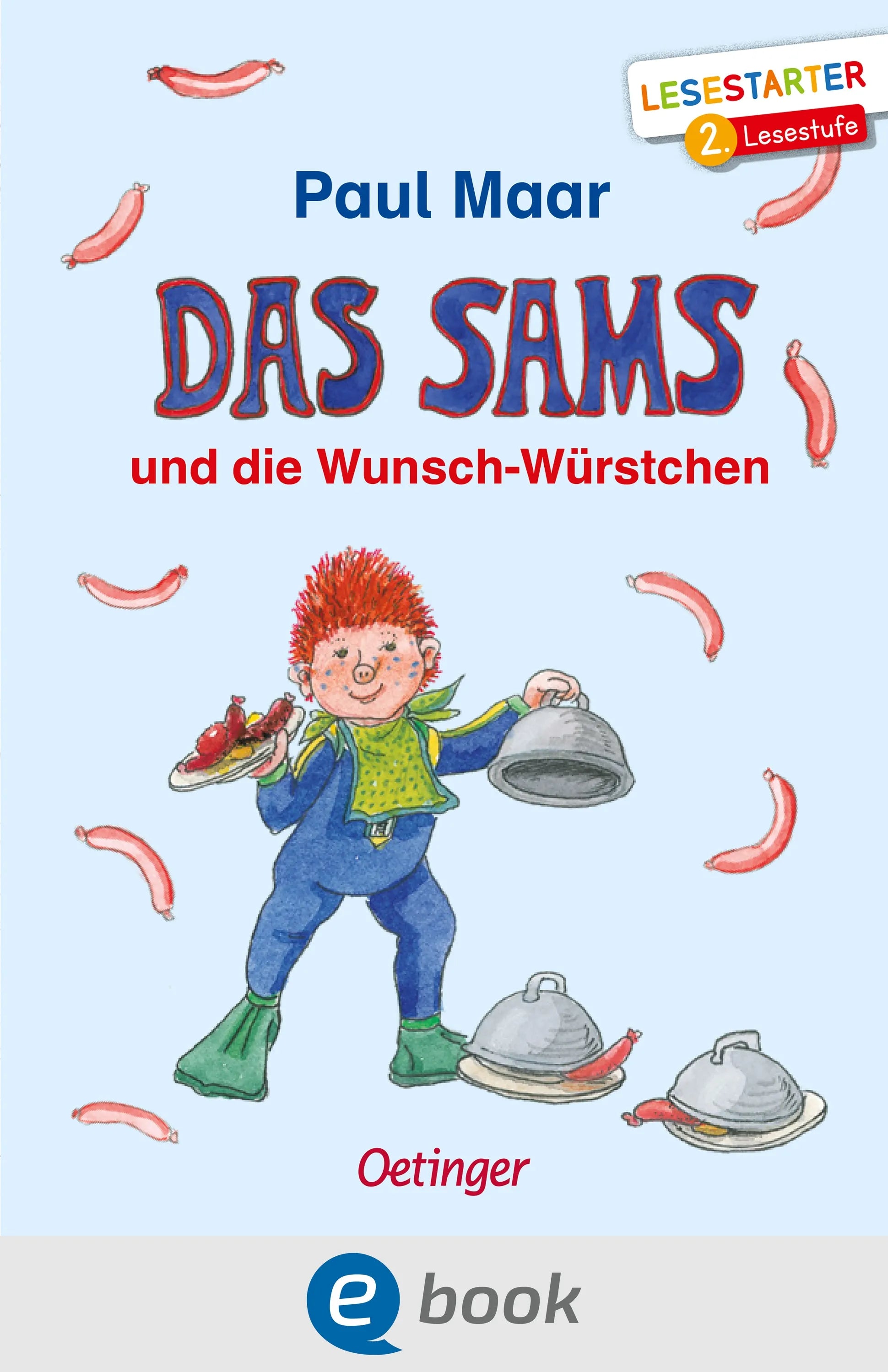 Cover: Das Sams und die Wunsch-Würstchen (E-Book) von Paul Maar