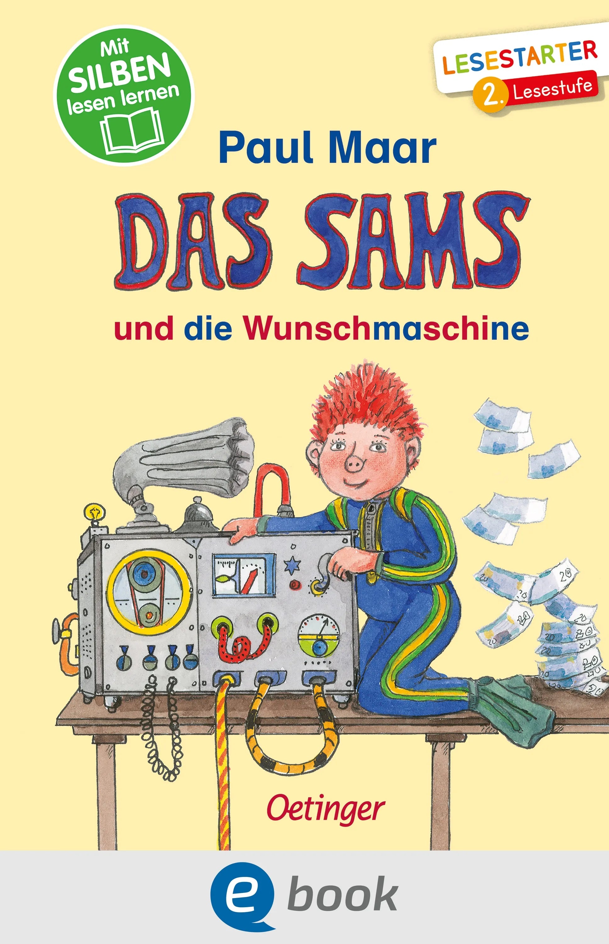 Cover: Das Sams und die Wunschmaschine (E-Book) von Paul Maar
