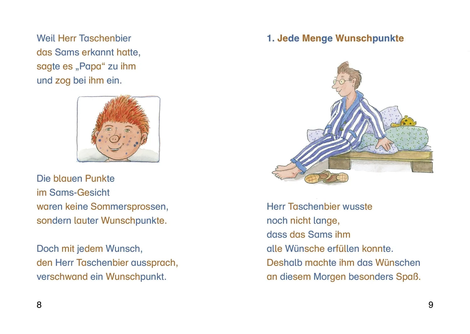 Abbildung von 'Das Sams und die Wunschmaschine'