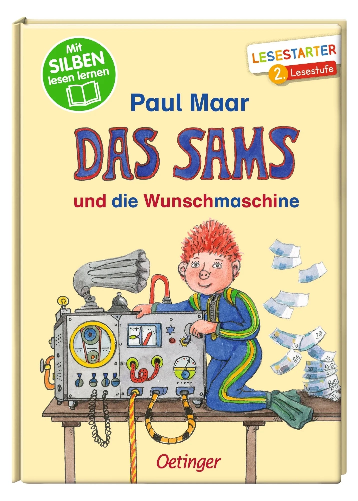 Produktansicht: Das Sams und die Wunschmaschine (Gebundene Ausgabe)