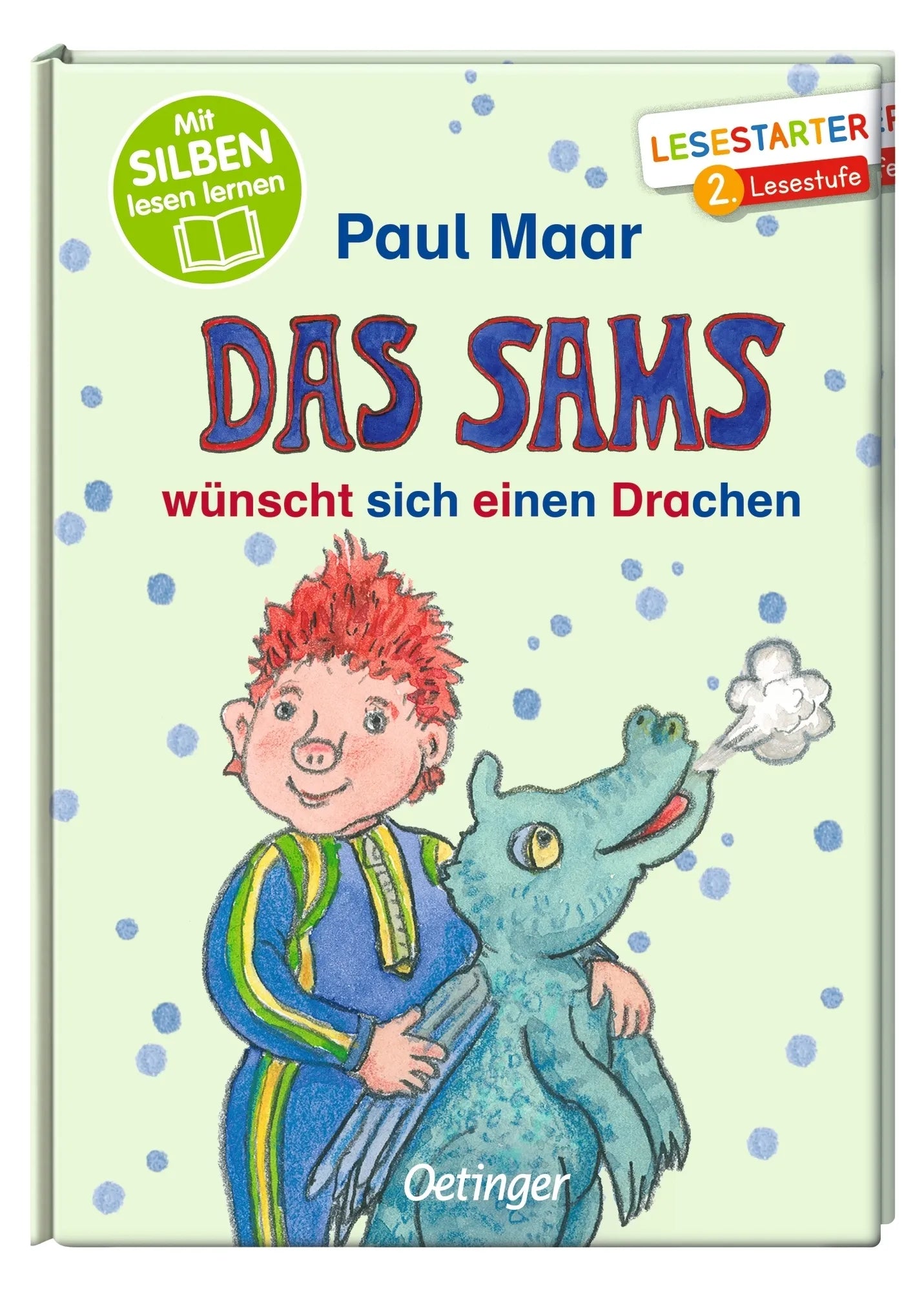 Abbildung von 'Das Sams wünscht sich einen Drachen'