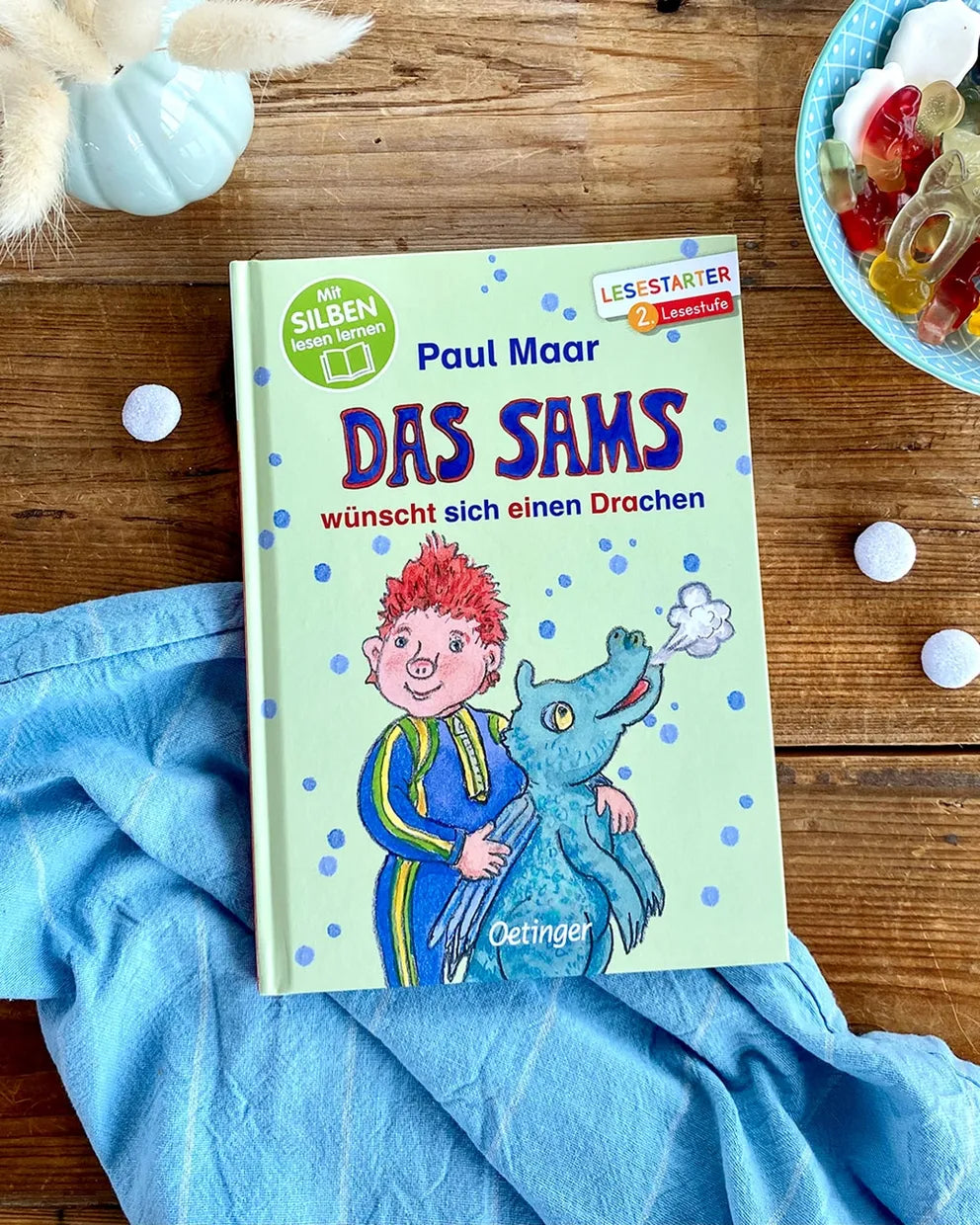 Produktansicht: Das Sams wünscht sich einen Drachen (Gebundene Ausgabe)