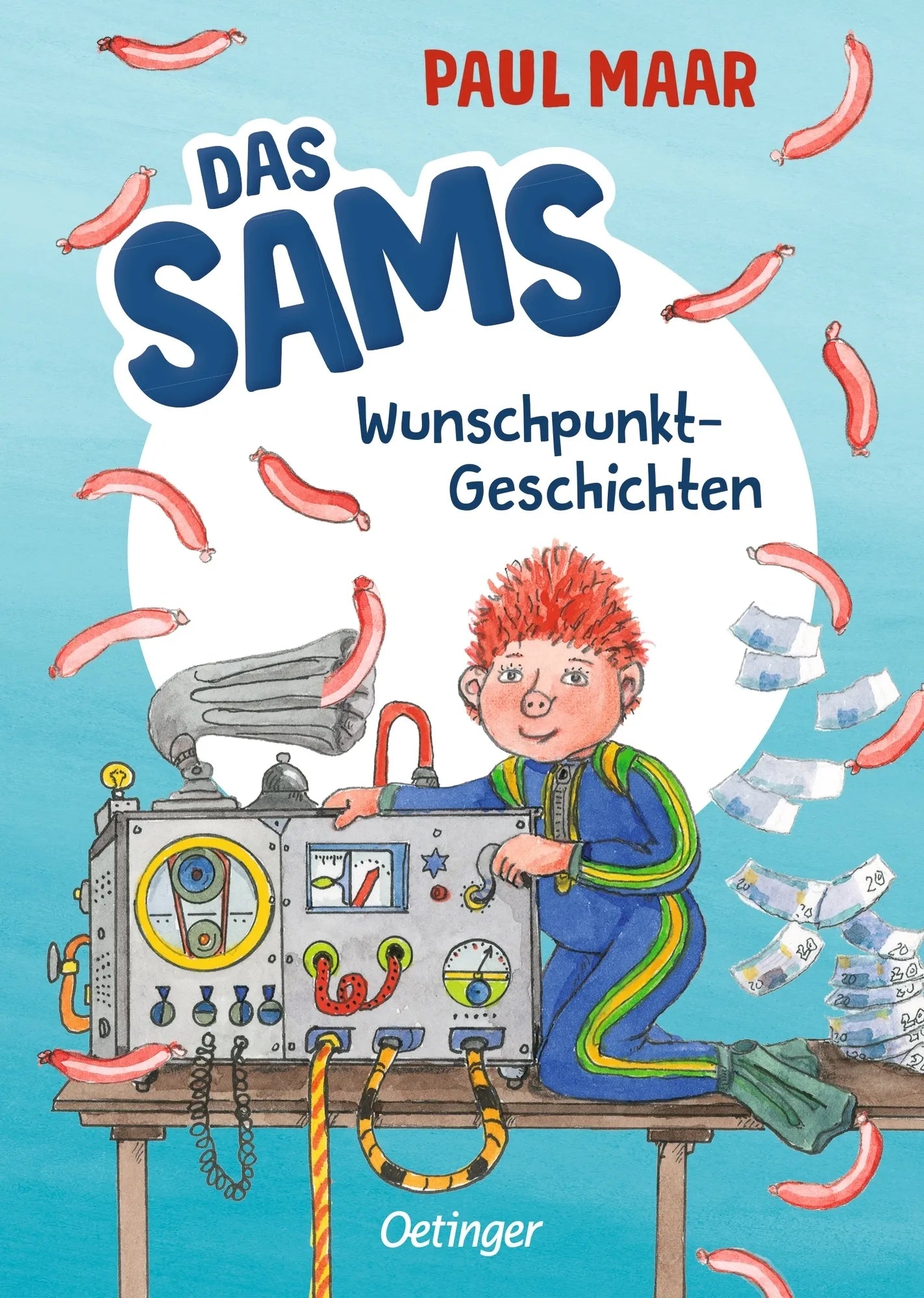 Buchcover von 'Das Sams. Wunschpunkt-Geschichten' - Gebundene Ausgabe von Paul Maar