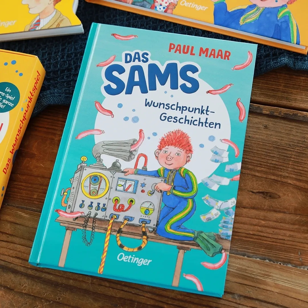 Produktansicht: Das Sams. Wunschpunkt-Geschichten (Gebundene Ausgabe)