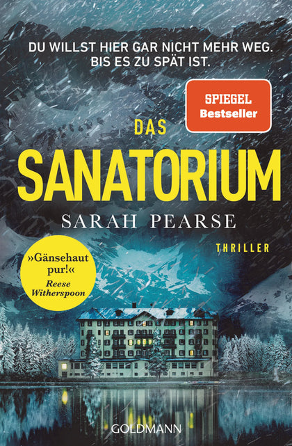 Cover: Das Sanatorium (E-Book) von Sarah Pearse