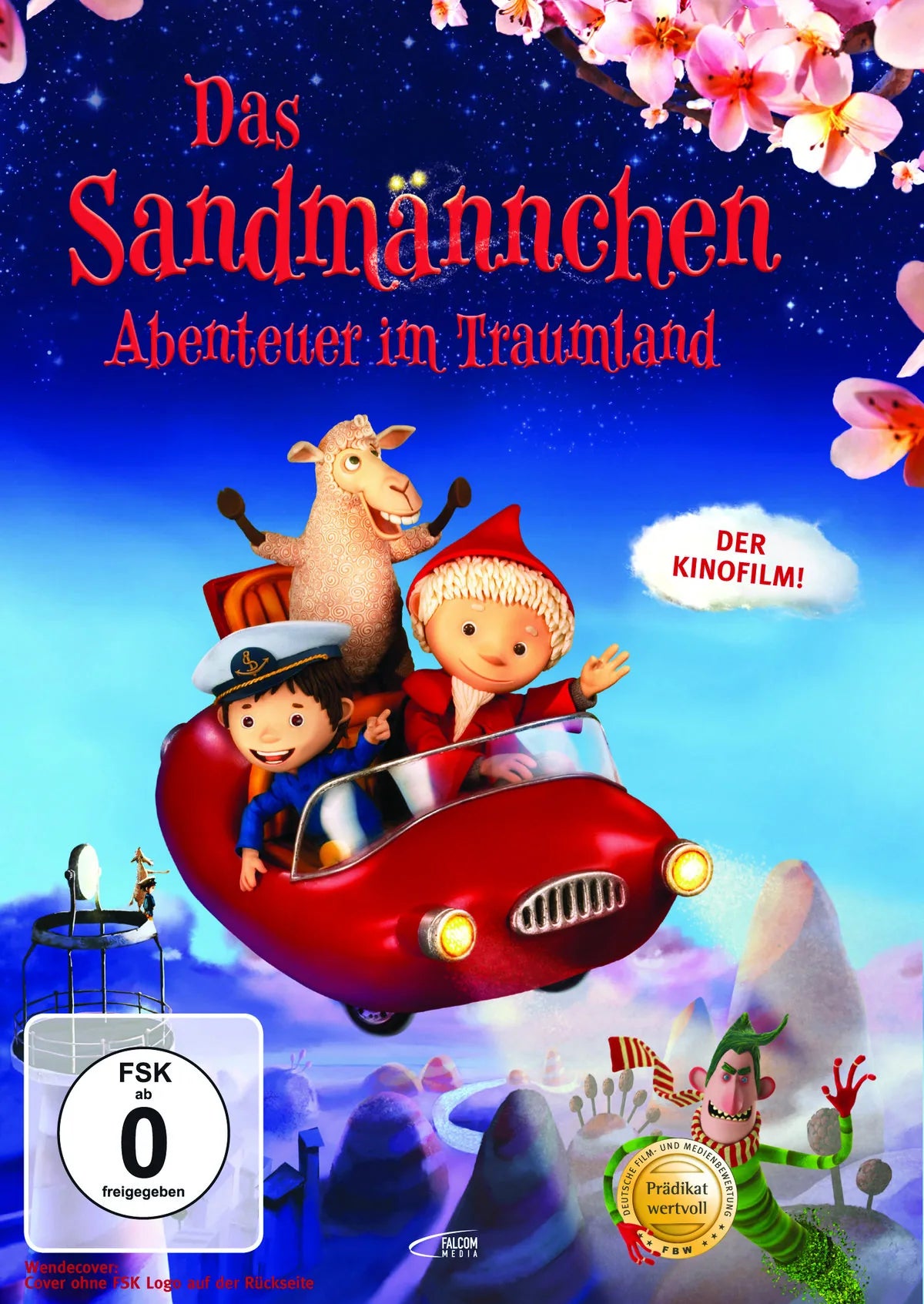 Das Sandmännchen - Abenteuer im Traumland - DVD
