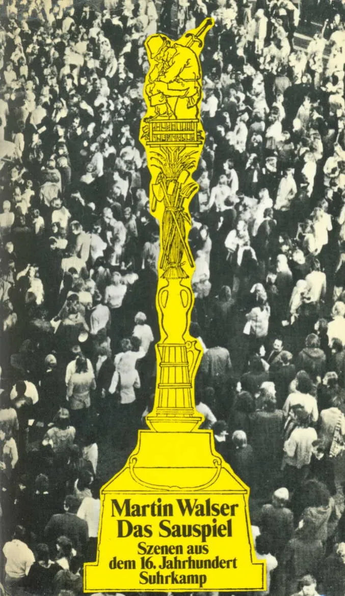 Buchcover von 'Das Sauspiel' - Taschenbuch von Martin Walser