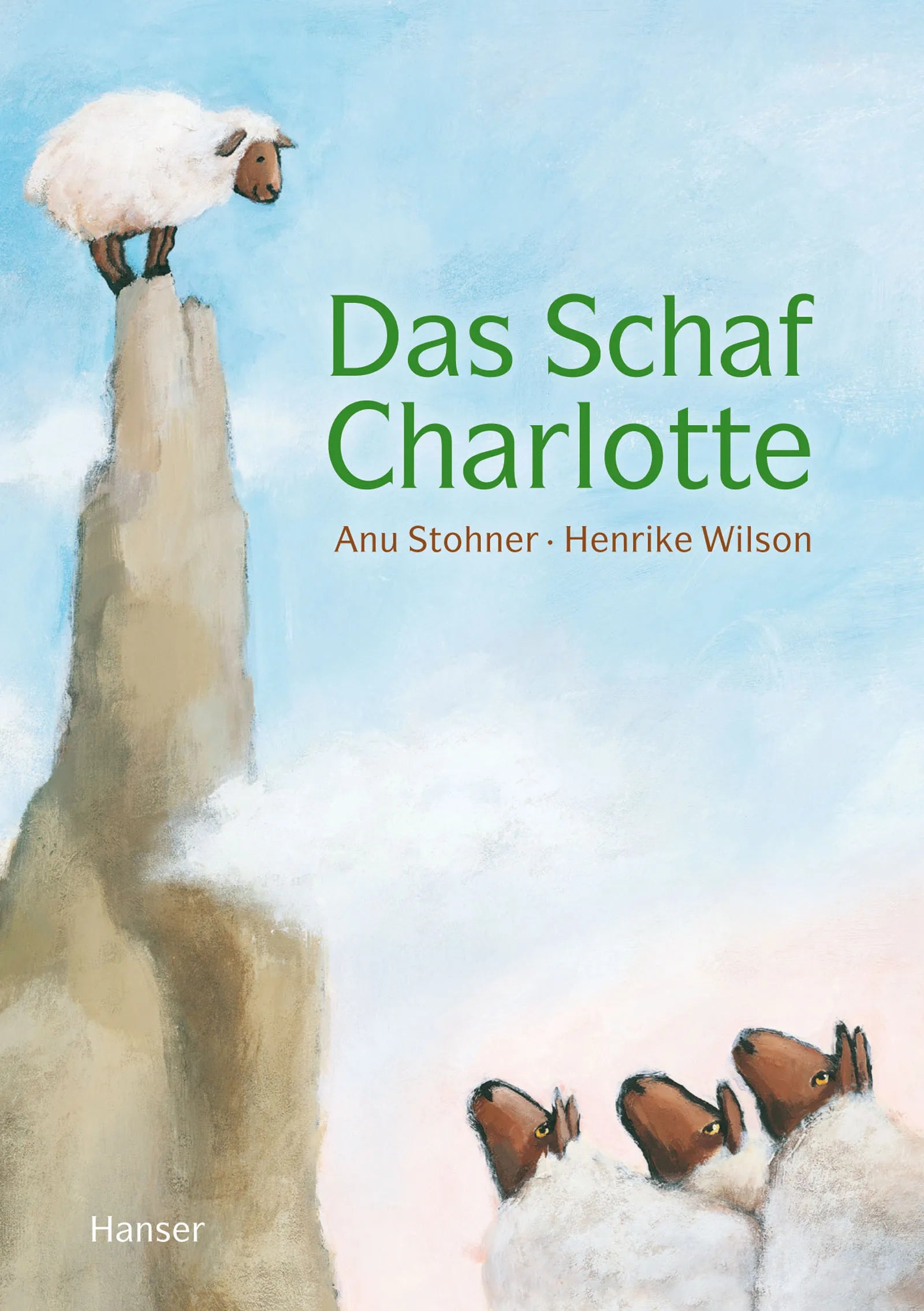 Buchcover von 'Das Schaf Charlotte' - Gebundene Ausgabe von Anu Stohner