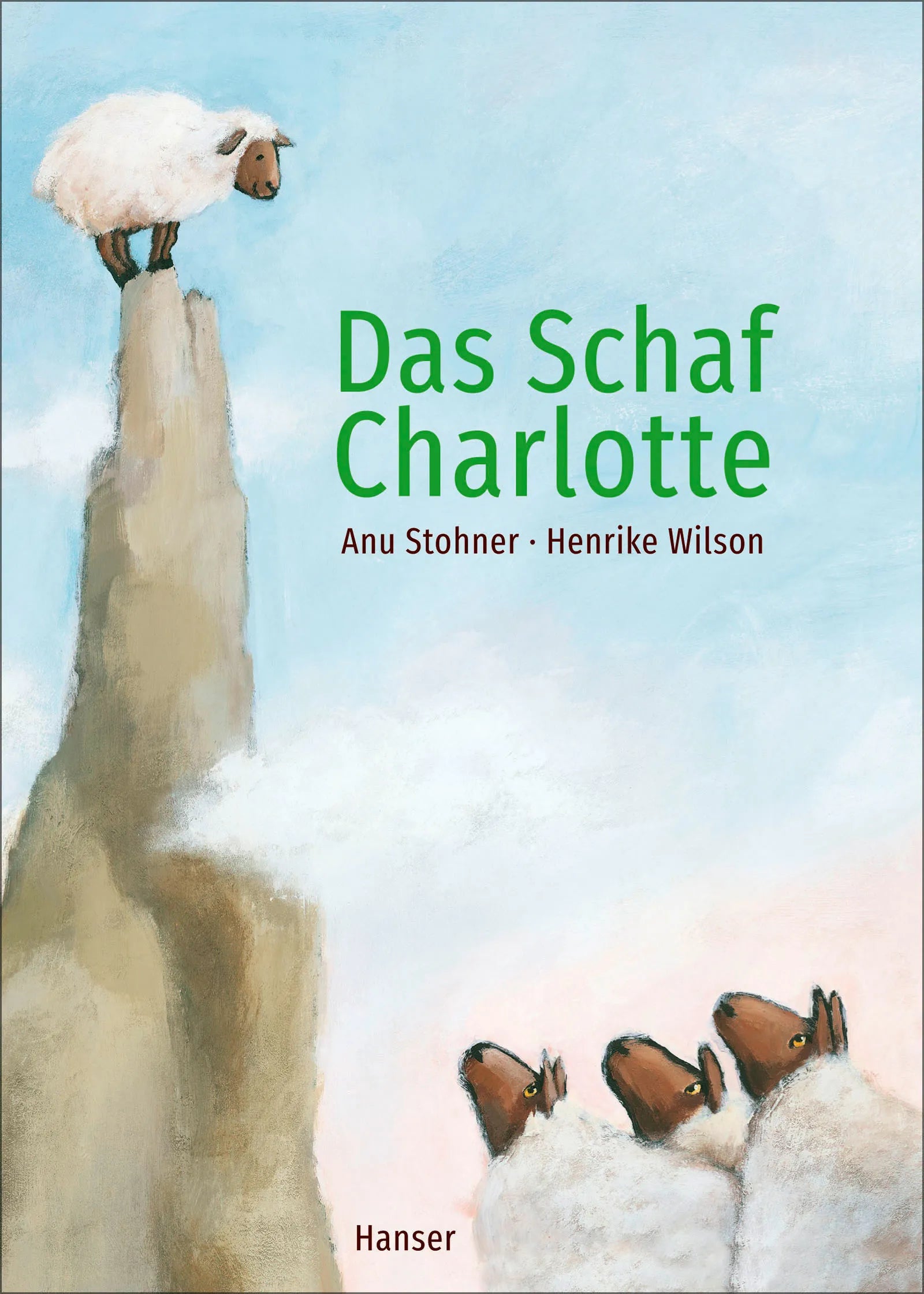 Buchcover von 'Das Schaf Charlotte' - Gebundene Ausgabe von Anu Stohner