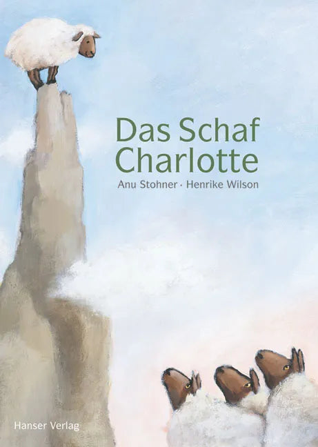 Buchcover von 'Das Schaf Charlotte' - Gebundene Ausgabe von Anu Stohner