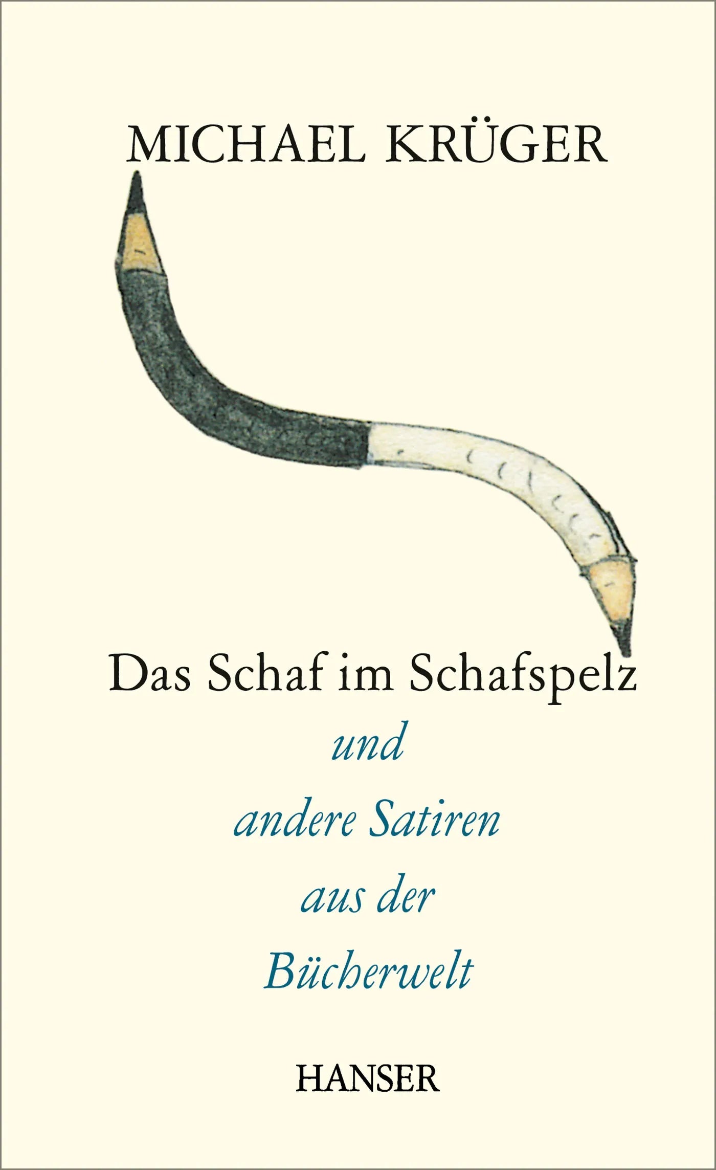 Buchcover von 'Das Schaf im Schafspelz' - Gebundene Ausgabe von Michael Krüger