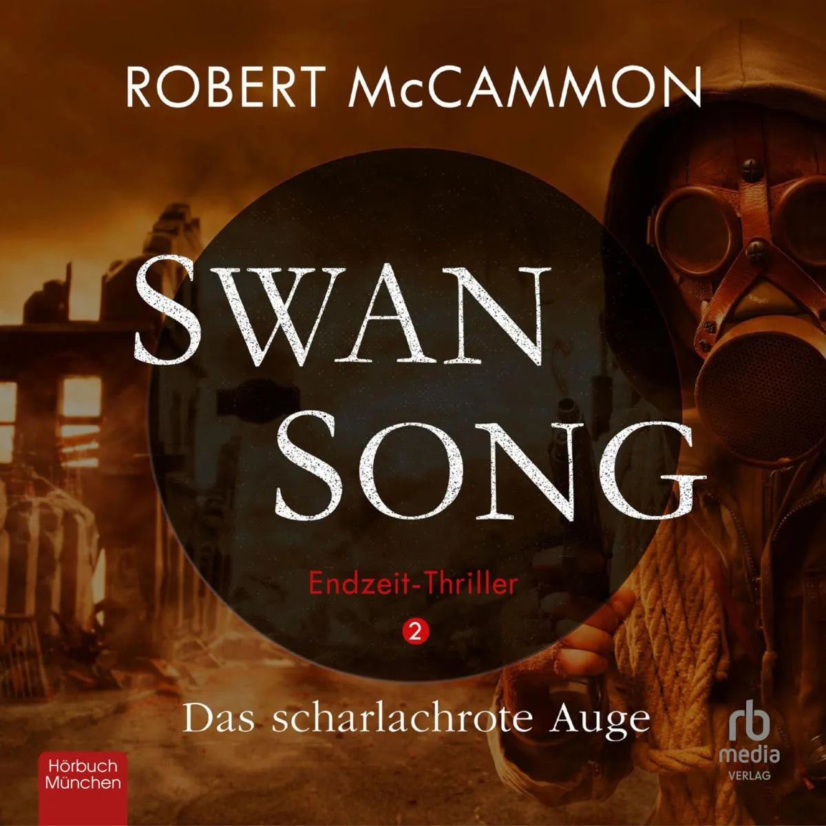 Cover: Das scharlachrote Auge (Hörbuch Download) von Robert McCammon