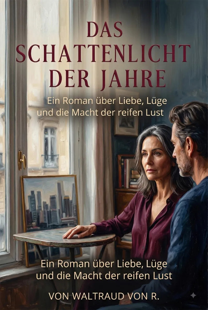 Cover: Das Schattenlicht der Jahre (E-Book) von Waltraud von R