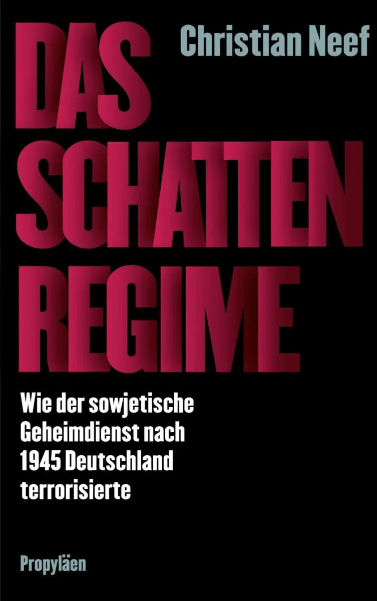 Cover: Das Schattenregime (E-Book) von Christian Neef