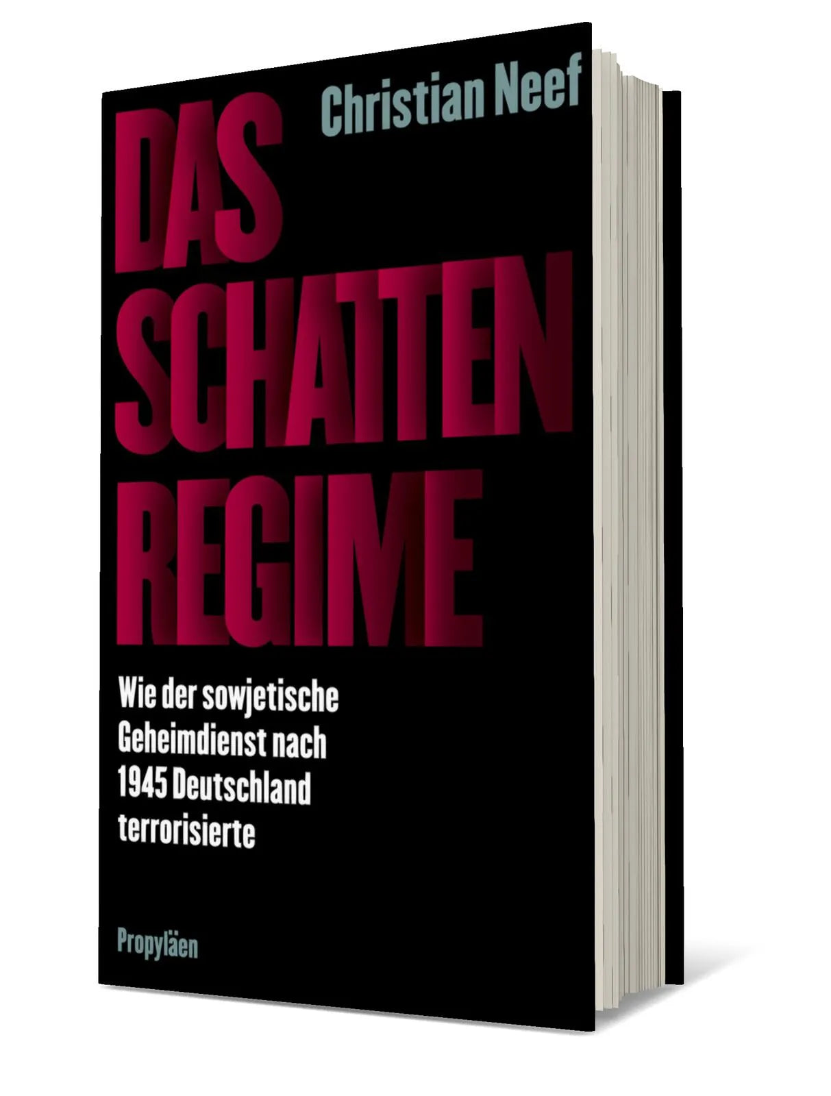 Buchcover von 'Das Schattenregime' - Gebundene Ausgabe von Christian Neef