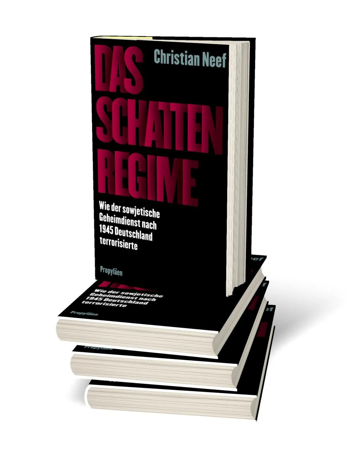 Detailansicht: Das Schattenregime (Hardcover)