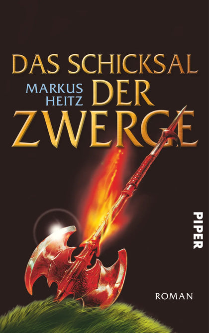 Buchcover von 'Das Schicksal der Zwerge' - Paperback von Markus Heitz