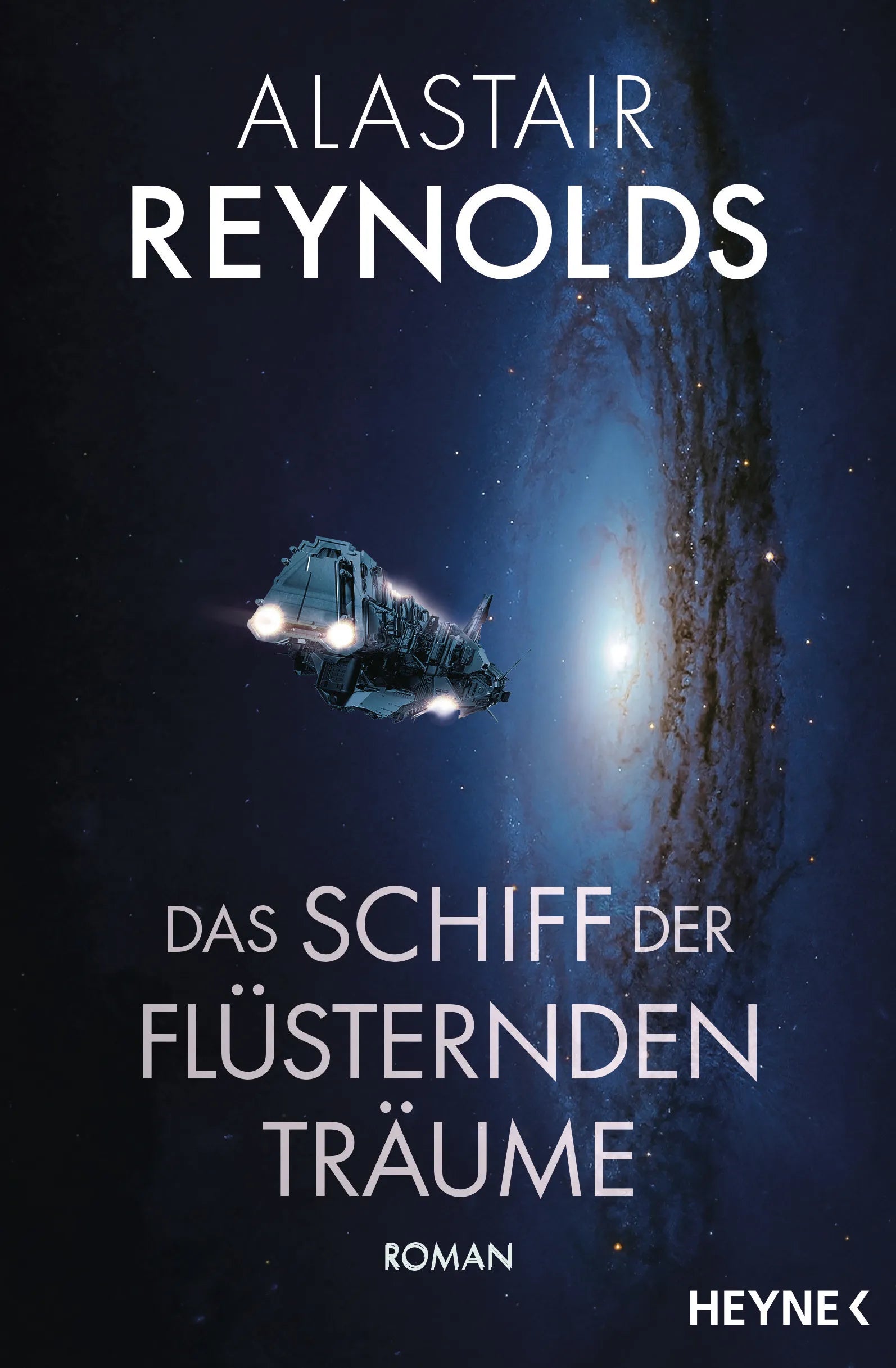 Cover: Das Schiff der flüsternden Träume (E-Book) von Alastair Reynolds