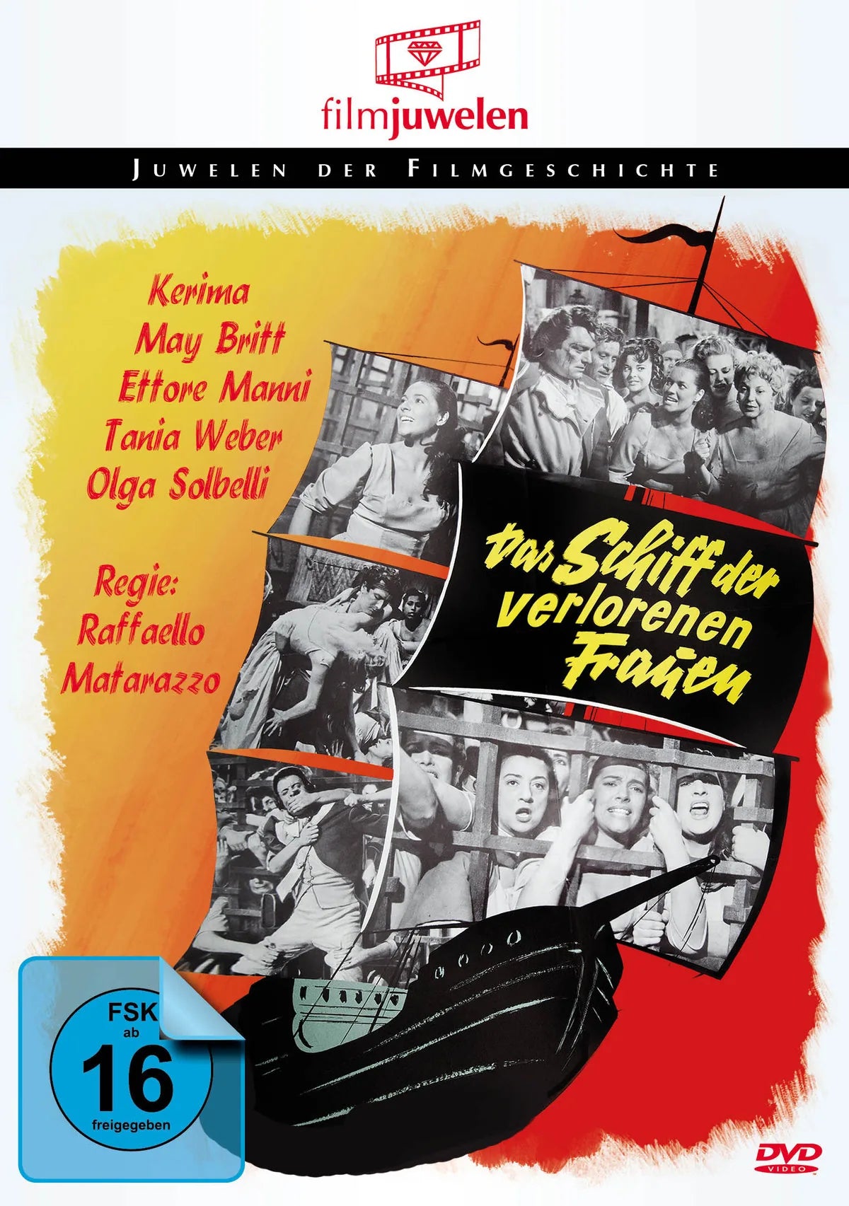 Das Schiff der verlorenen Frauen - DVD