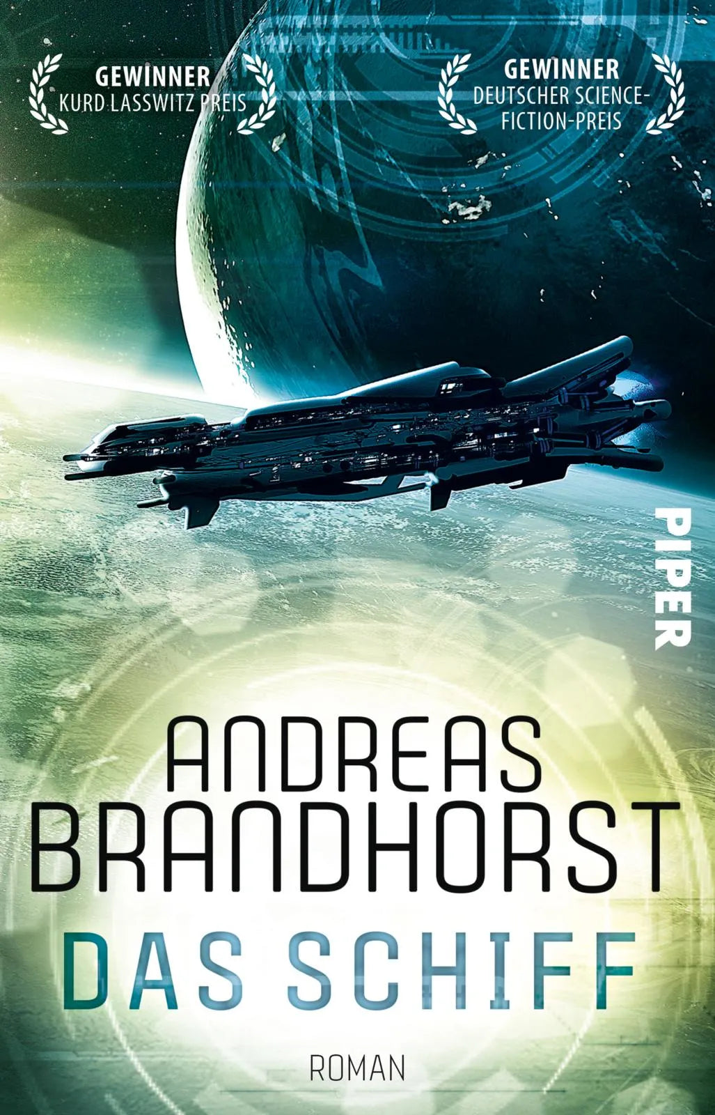 Buchcover von 'Das Schiff' - Taschenbuch von Andreas Brandhorst