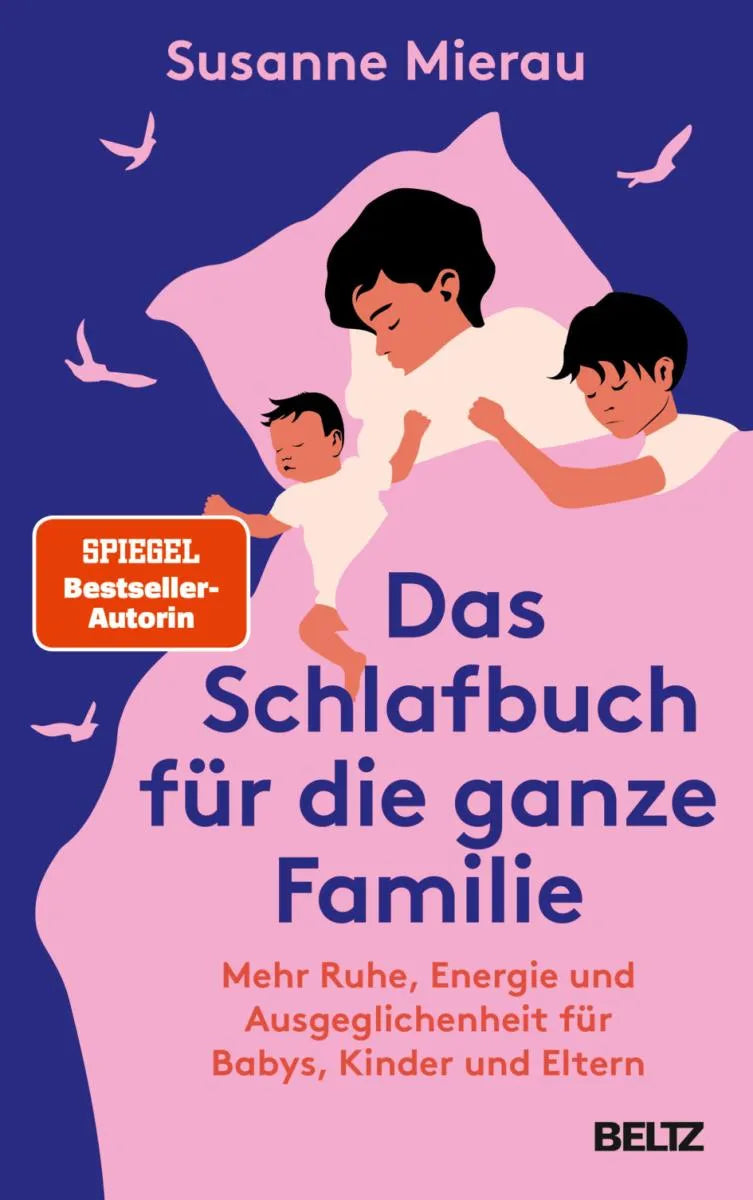 Cover: Das Schlafbuch für die ganze Familie (E-Book) von Susanne Mierau