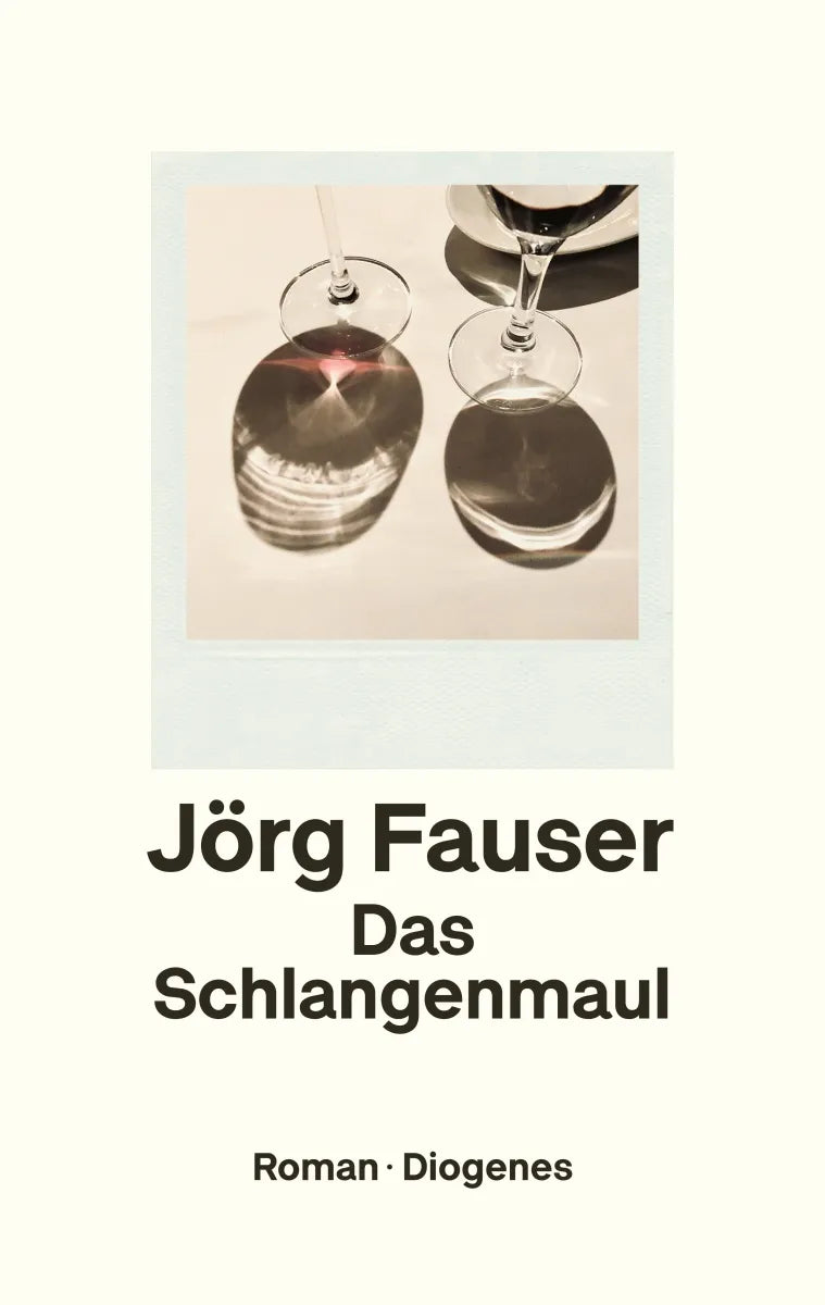 Buchcover von 'Das Schlangenmaul' - Gebundene Ausgabe von Jörg Fauser